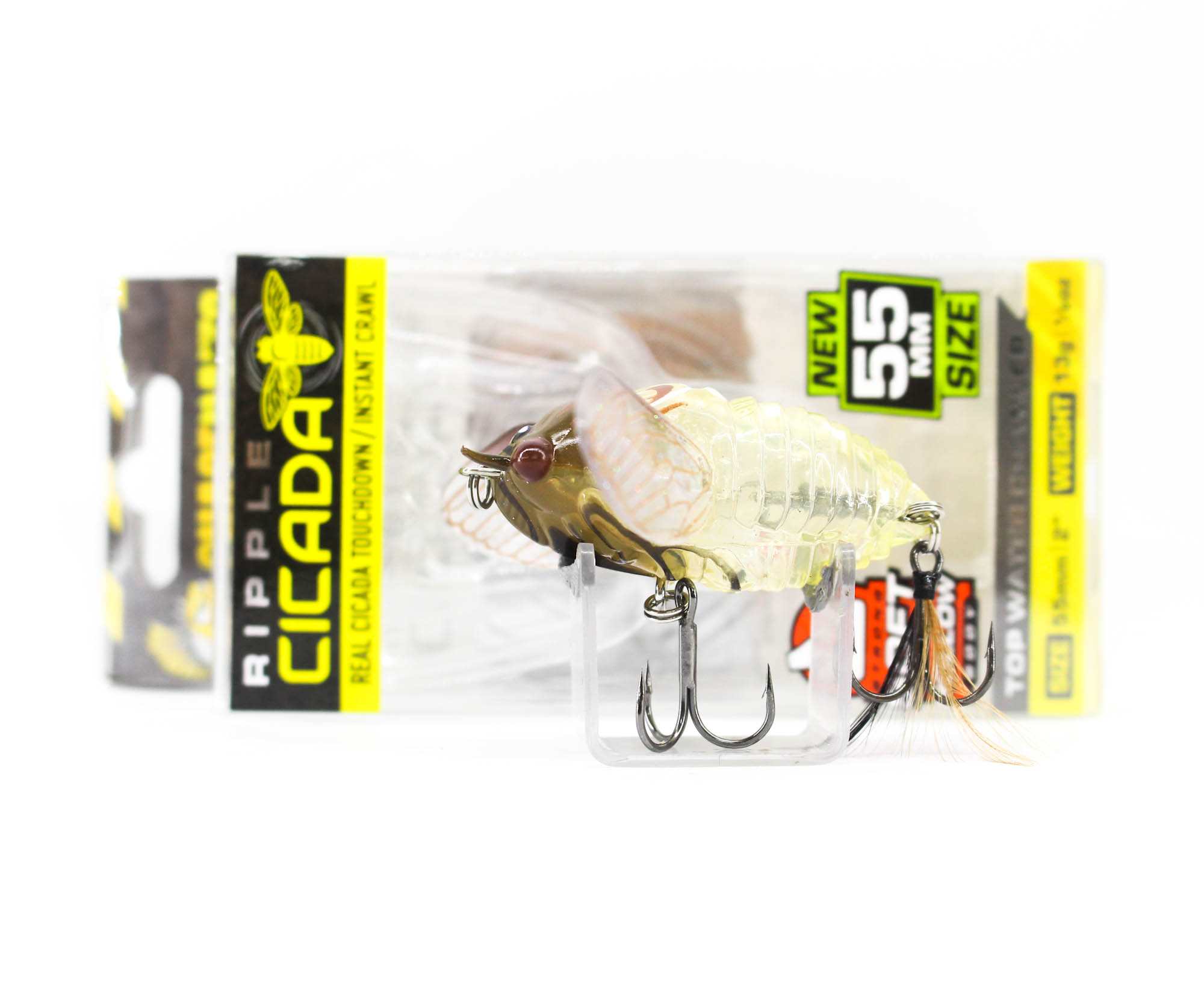 Chasebaits Ripple Cicada 55 mm Floating Lure 04 (6444)