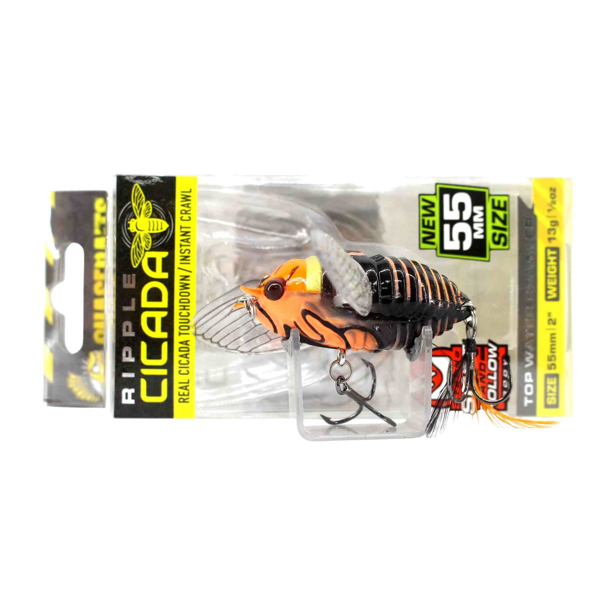 Chasebaits Ripple Cicada 55 mm Floating Lure 07 (6475)
