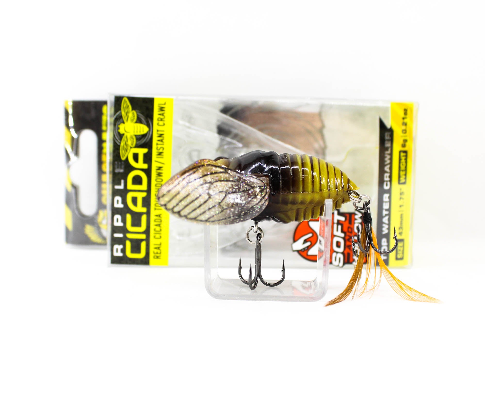 Chasebaits Ripple Cicada 43 mm Floating Lure 09 (6482)