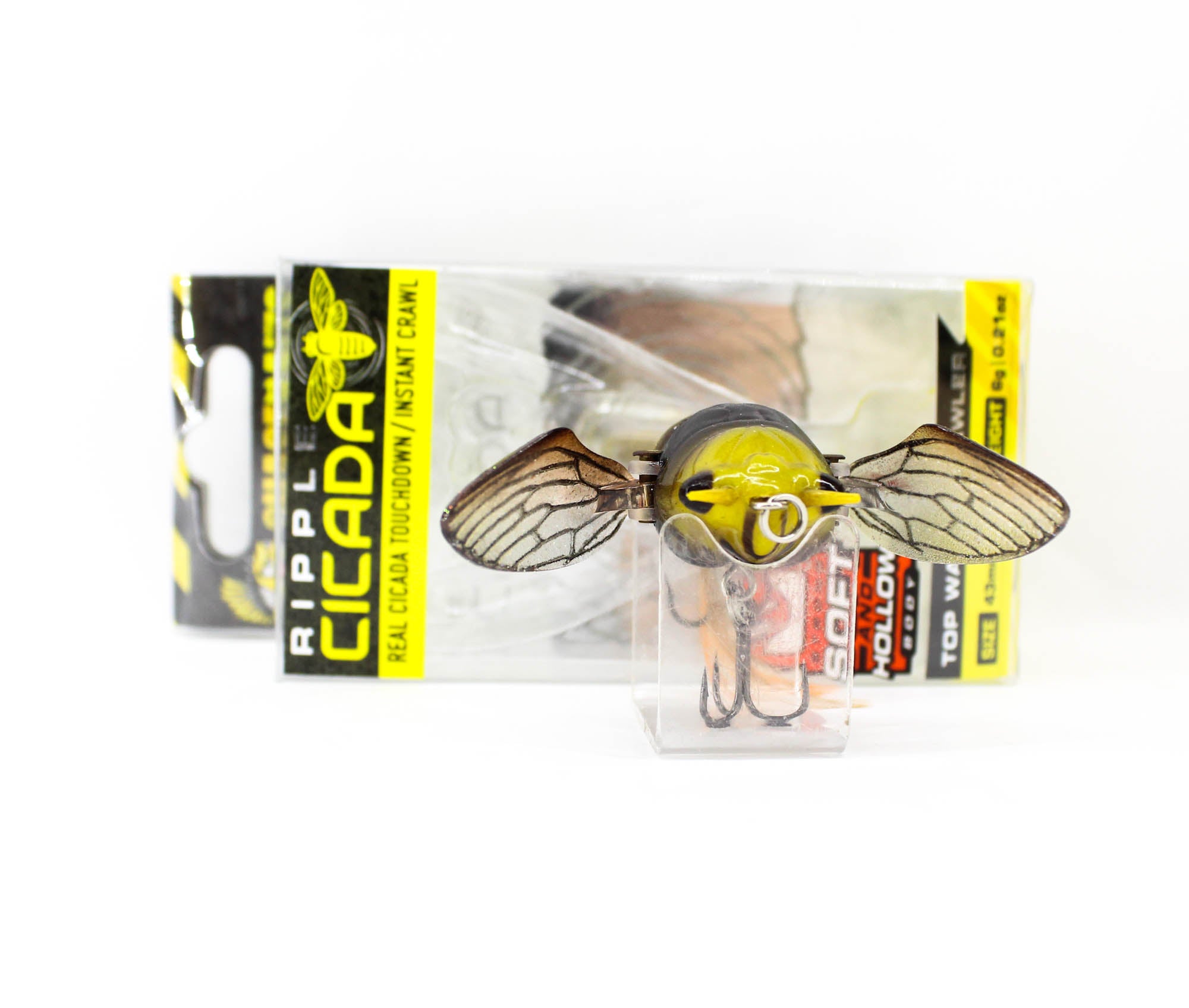 Chasebaits Ripple Cicada 43 mm Floating Lure 09 (6482)