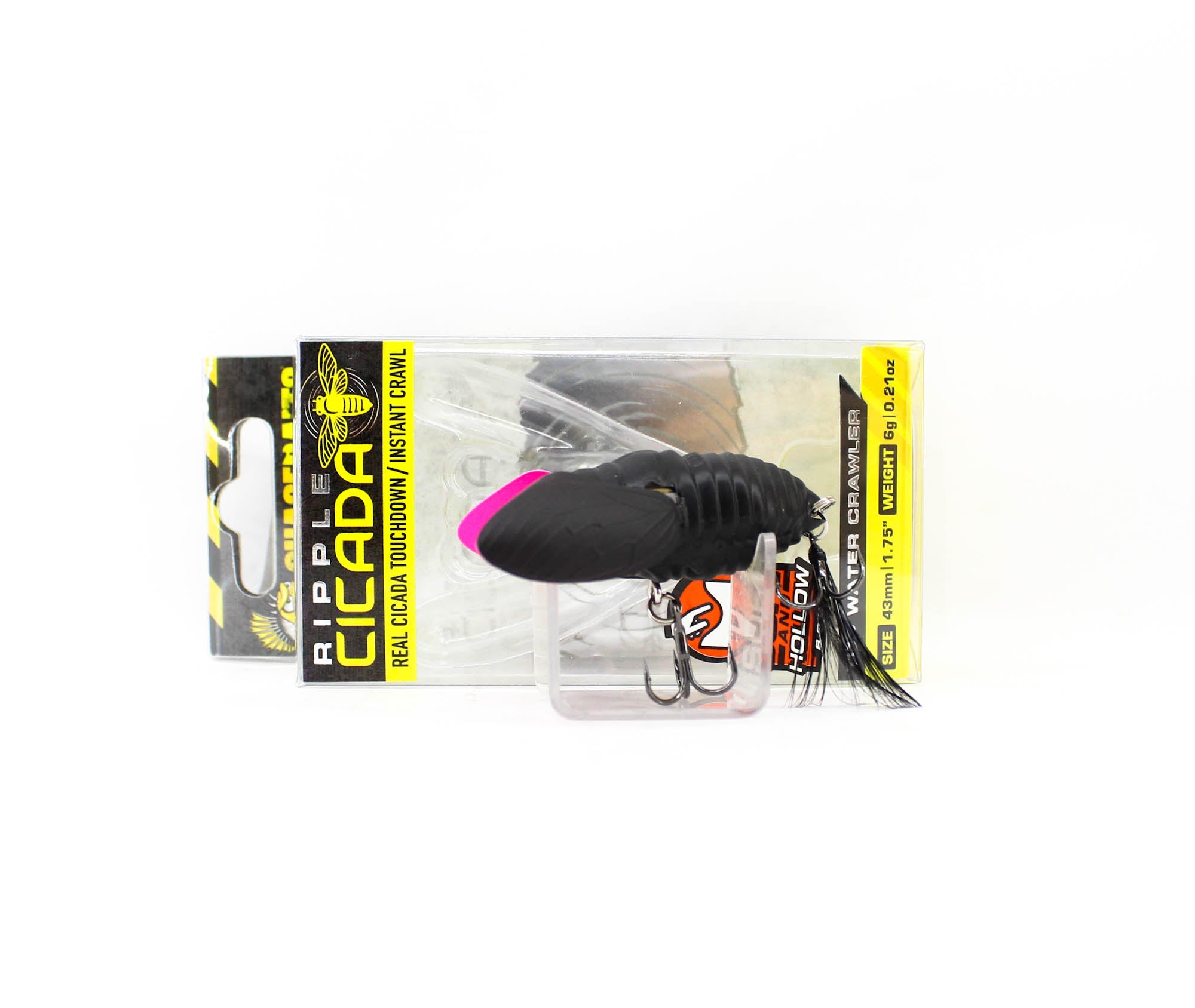 Chasebaits Ripple Cicada 43 mm Floating Lure 12 (6581)