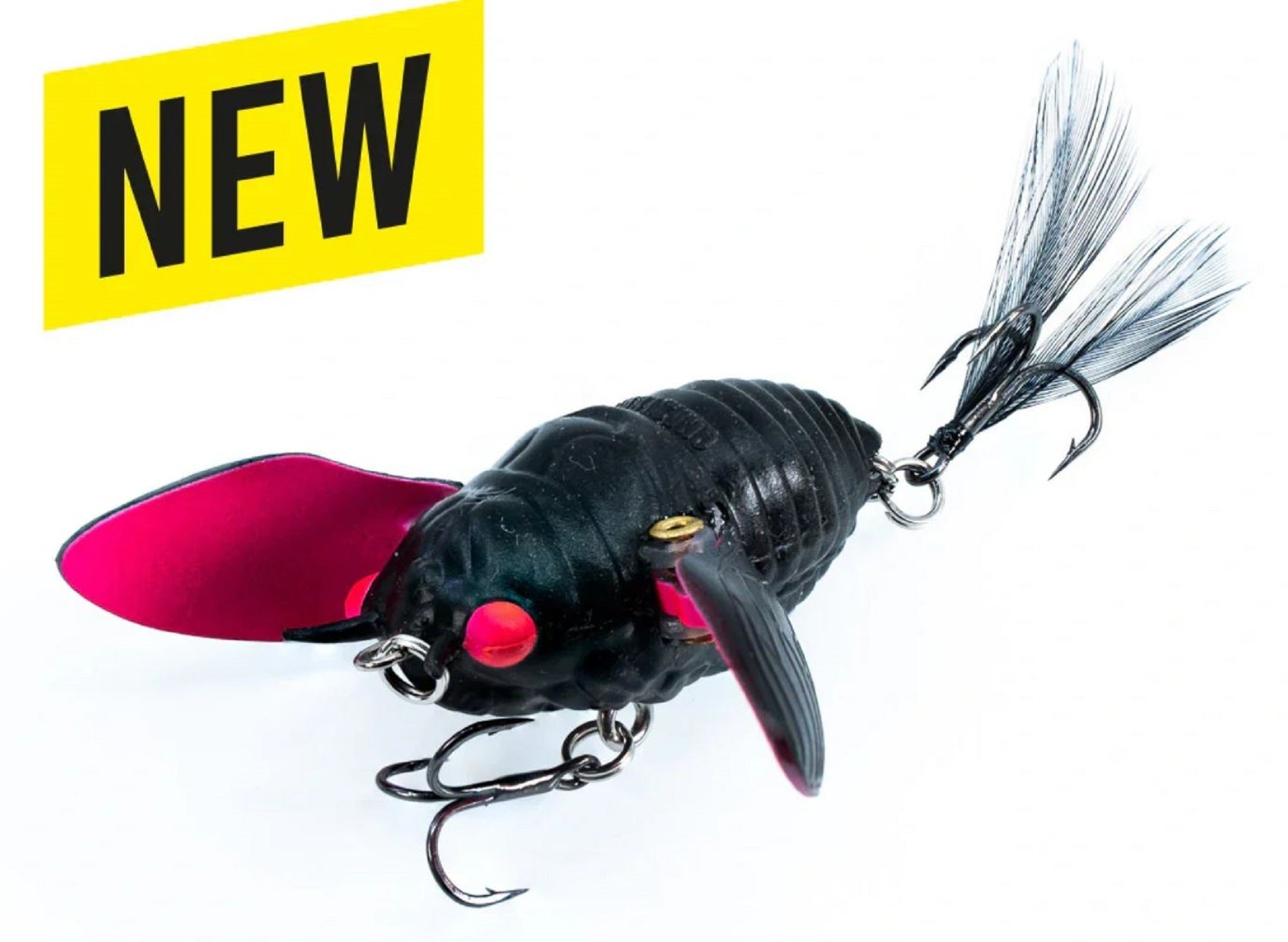 Chasebaits Ripple Cicada 43 mm Floating Lure 12 (6581)