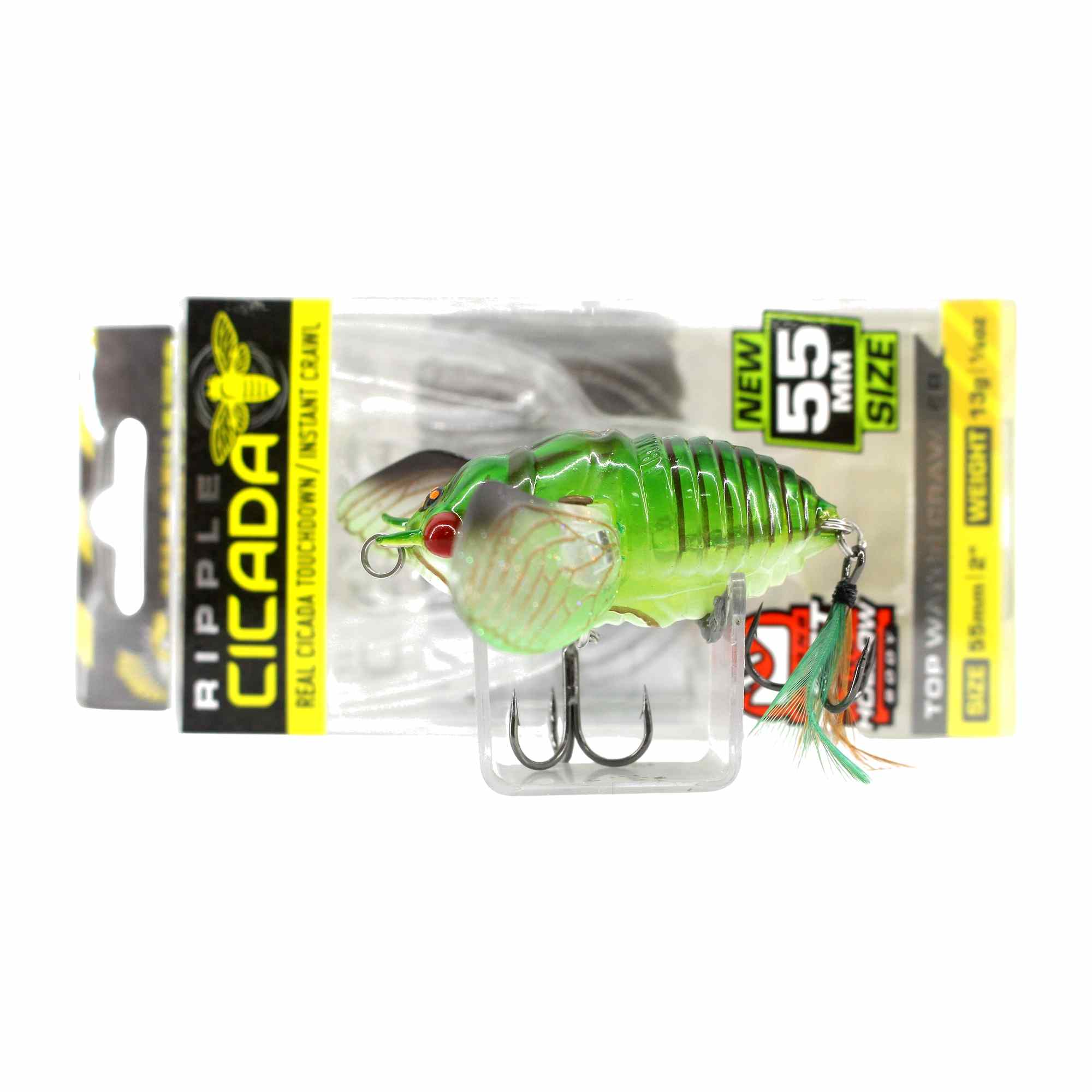 Chasebaits Ripple Cicada 55 mm Floating Lure 08 (6598)