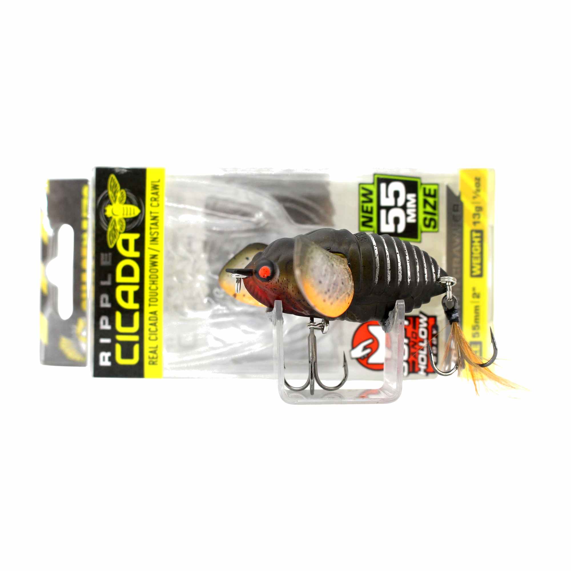 Chasebaits Ripple Cicada 55 mm Floating Lure 11 (6628)