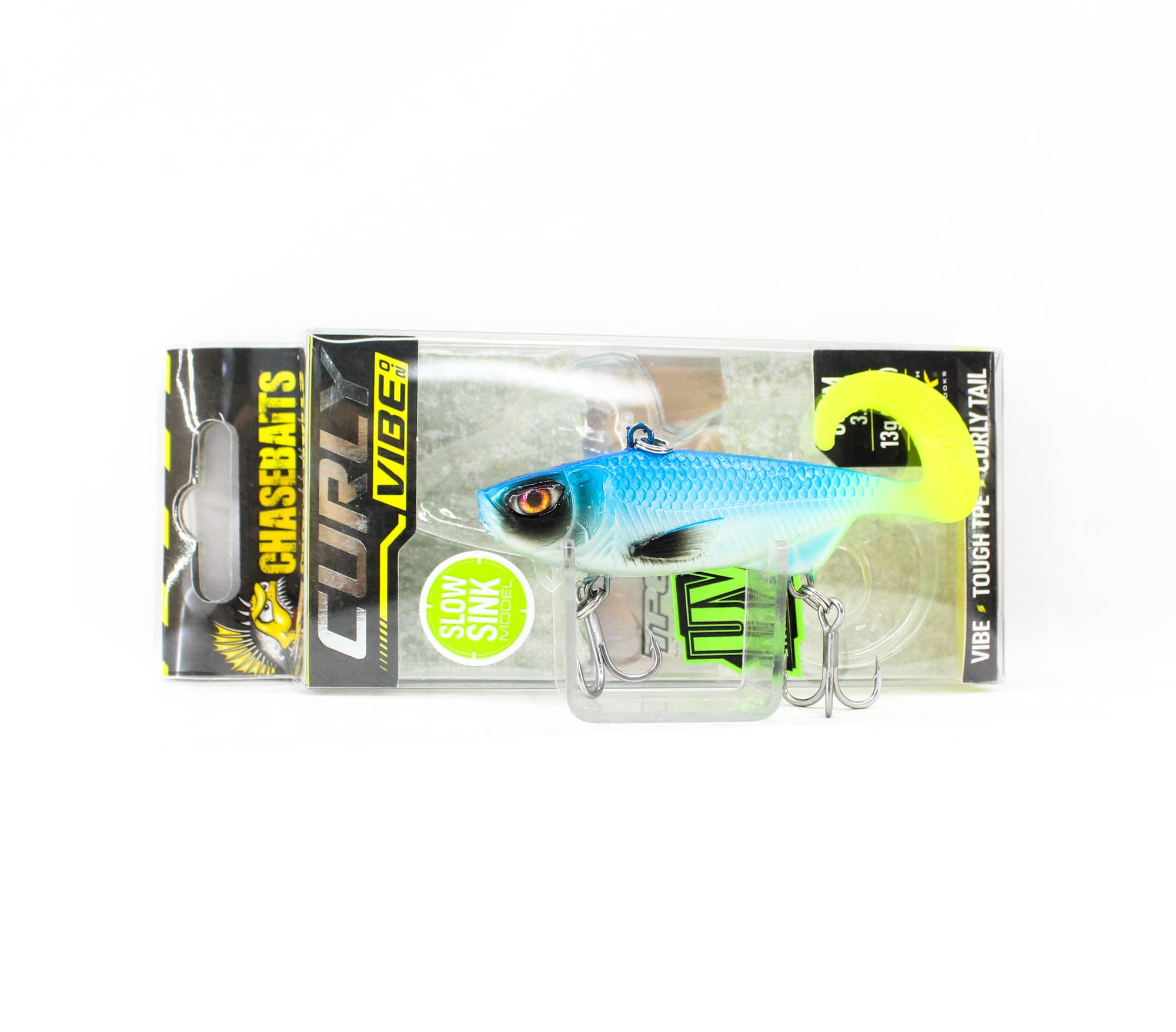 Chasebaits Curly Vibe 85 mm 13 grams Sinking Lure 11 (6642)