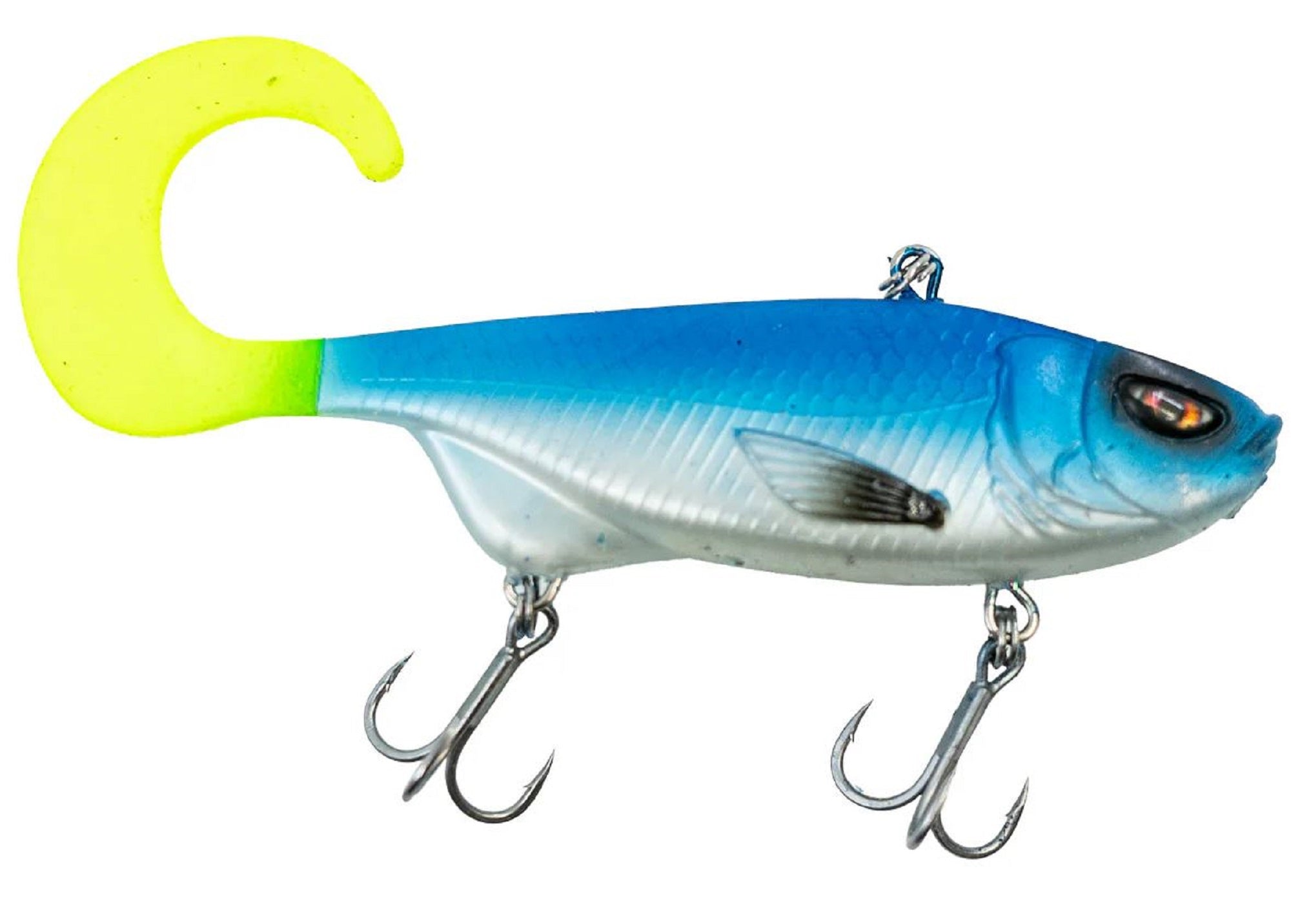 Chasebaits Curly Vibe 85 mm 13 grams Sinking Lure 11 (6642)