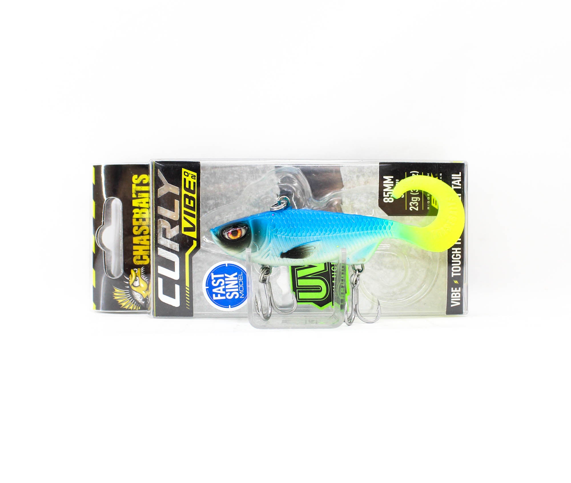 Chasebaits Curly Vibe Heavy 85 mm 23 grams Sinking Lure 11 (6659)
