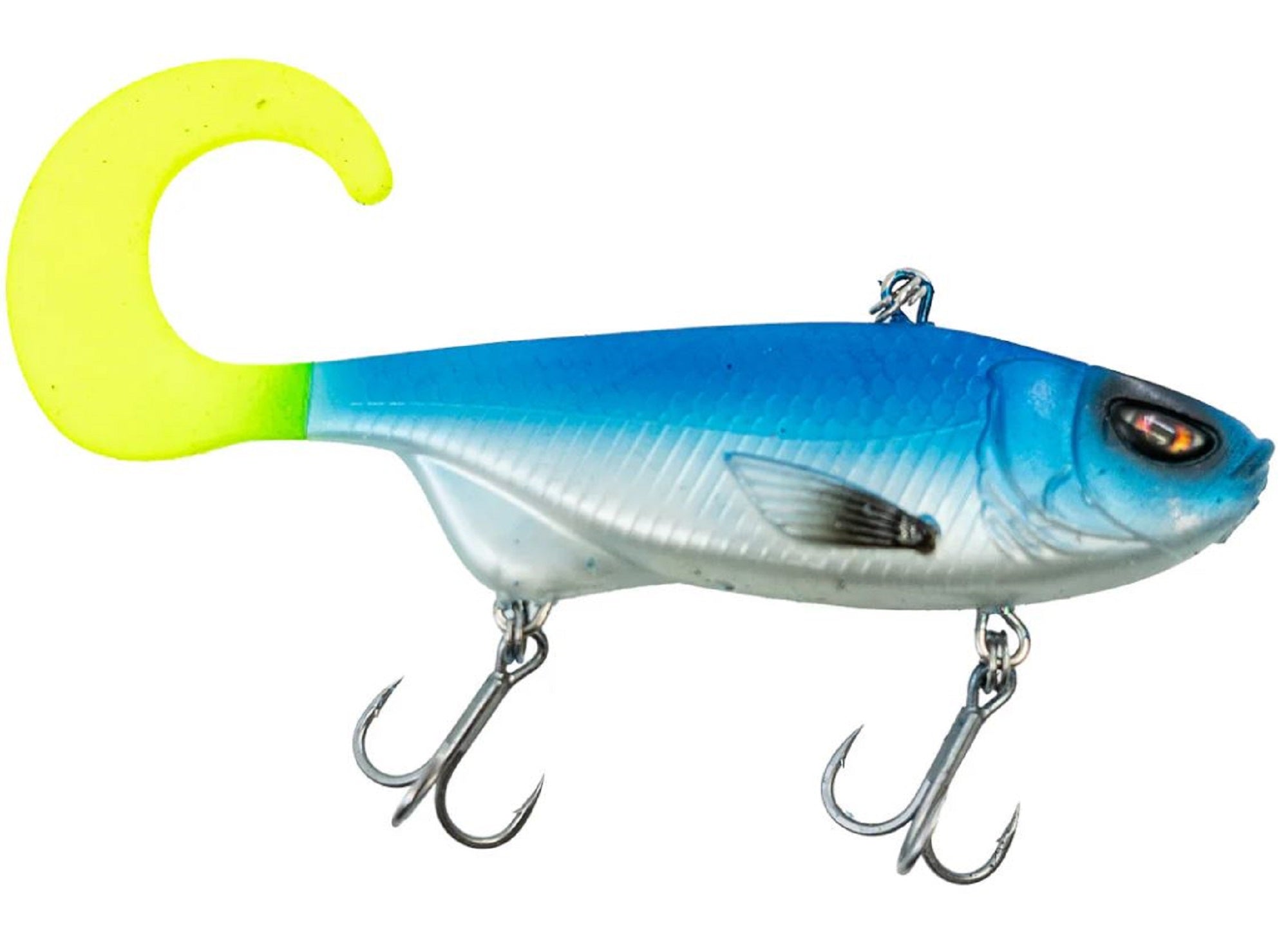 Chasebaits Curly Vibe Heavy 85 mm 23 grams Sinking Lure 11 (6659)