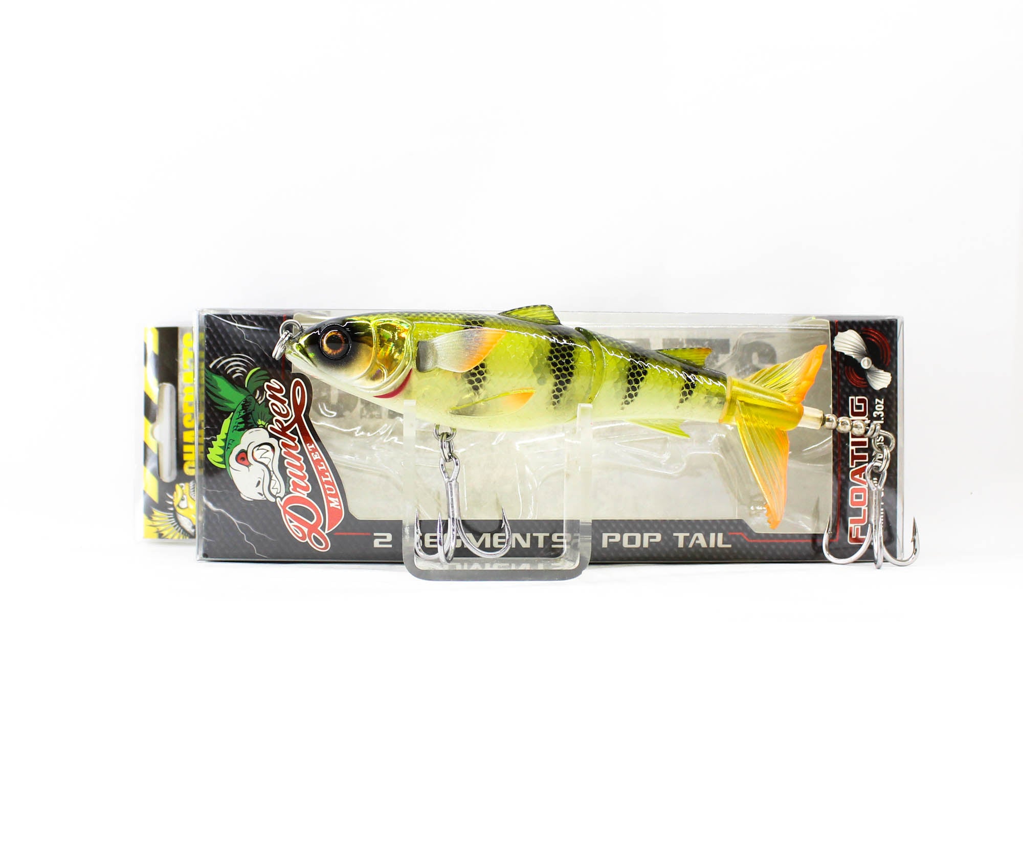 Chasebaits Drunken Mullet 130 mm 37 grams Floating Lure 09 (7083)