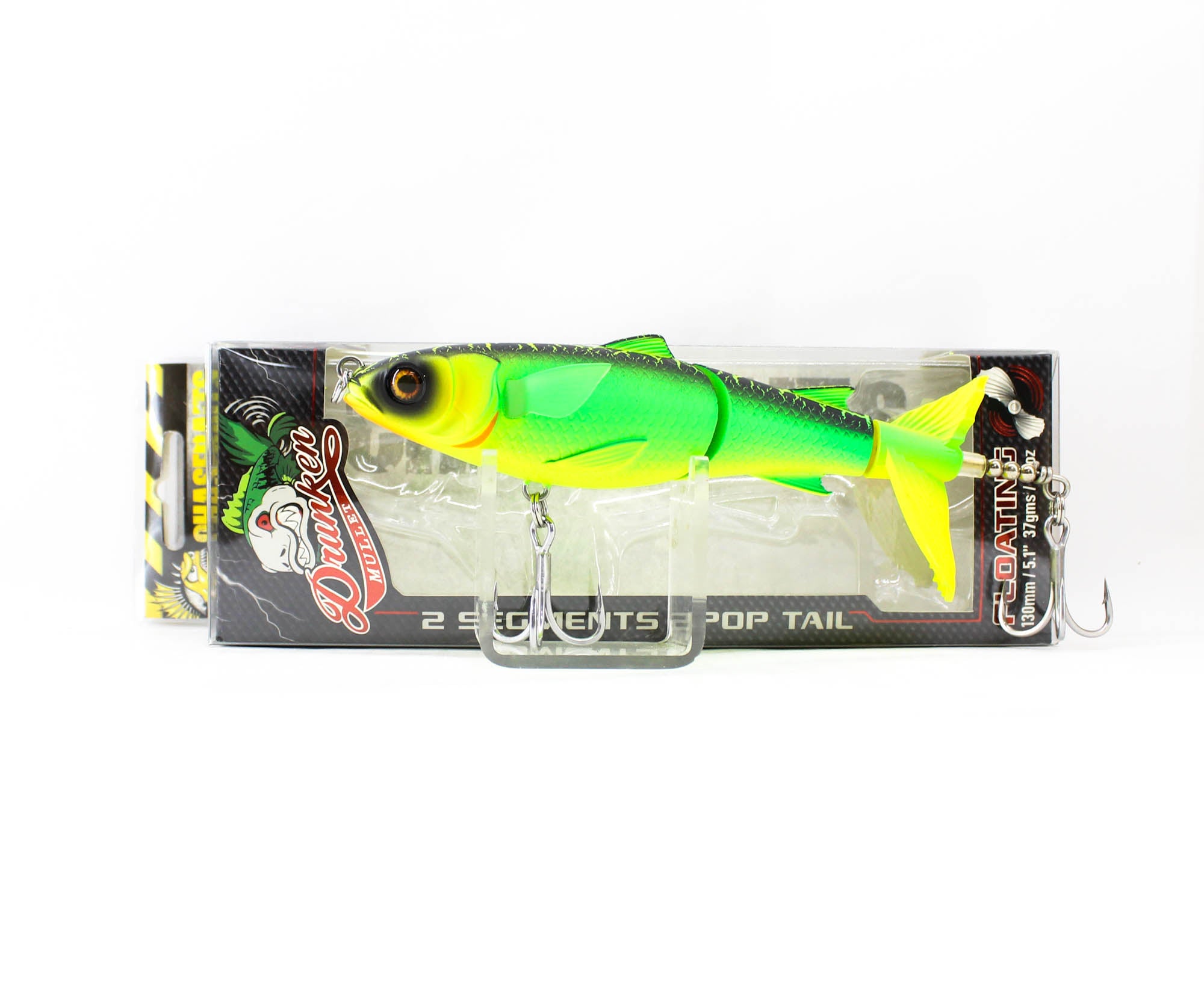 Chasebaits Drunken Mullet 130 mm 37 grams Floating Lure 10 (7090)