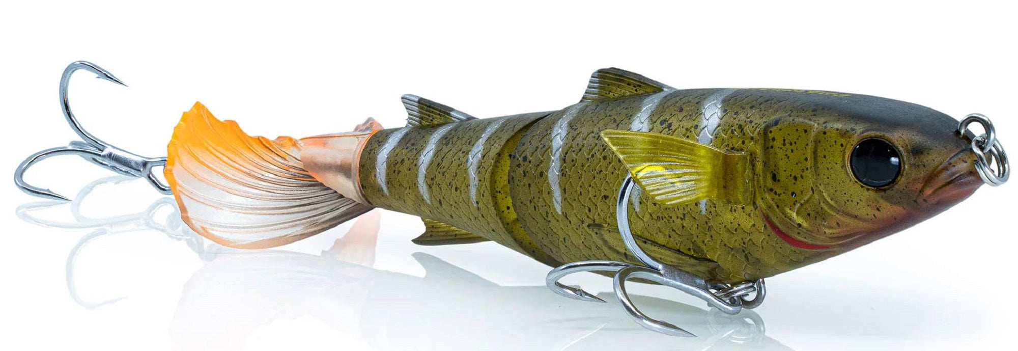 Chasebaits Drunken Mullet 130 mm 37 grams Floating Lure 11 (7106)