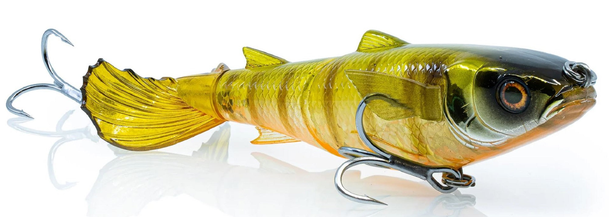 Chasebaits Drunken Mullet 130 mm 37 grams Floating Lure 12 (7113)