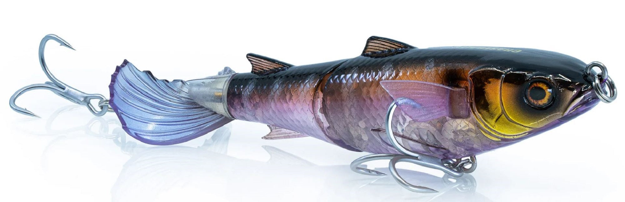 Chasebaits Drunken Mullet 130 mm 37 grams Floating Lure 13 (7120)