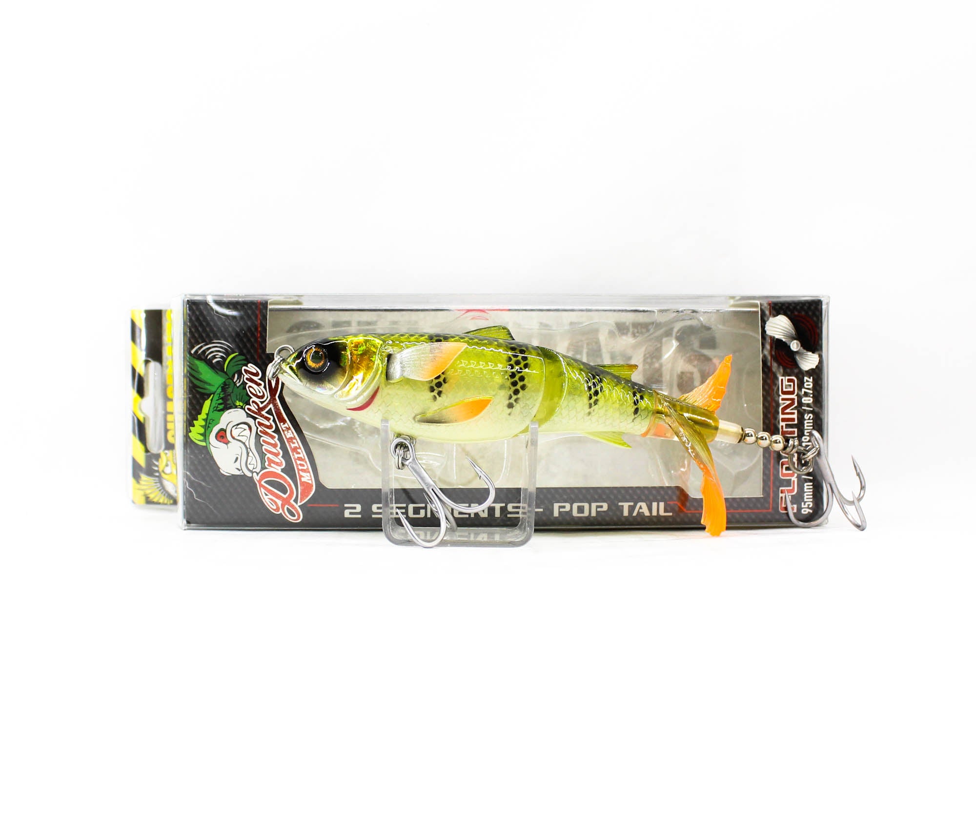 Chasebaits Drunken Mullet 95 mm 19 grams Floating Lure 09 (7137)