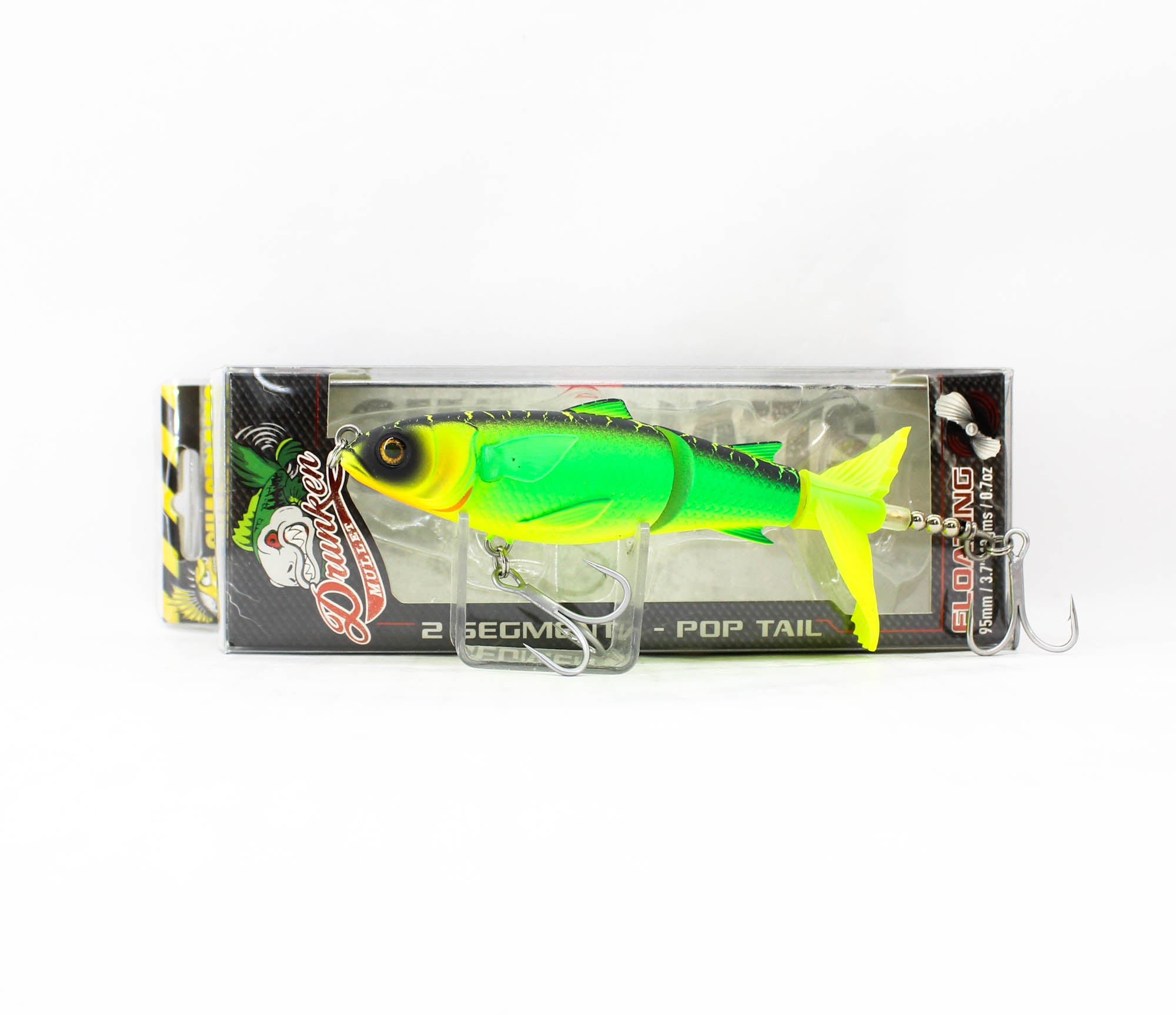 Chasebaits Drunken Mullet 95 mm 19 grams Floating Lure 10 (7144)
