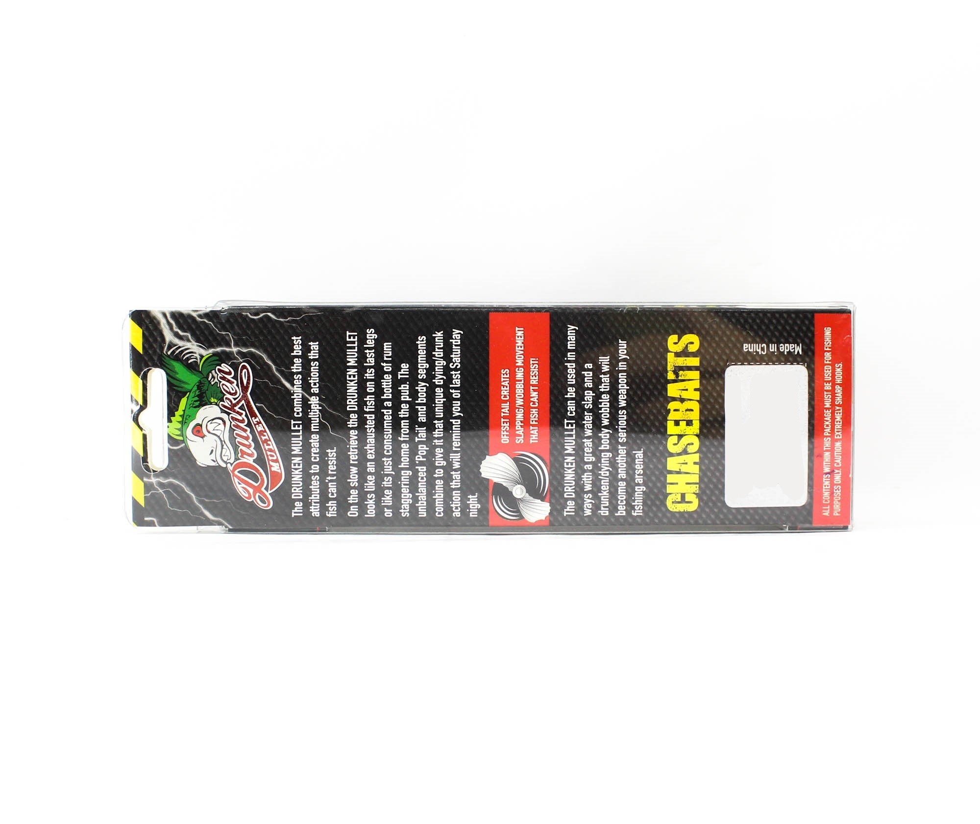 Chasebaits Drunken Mullet 95 mm 19 grams Floating Lure 10 (7144)