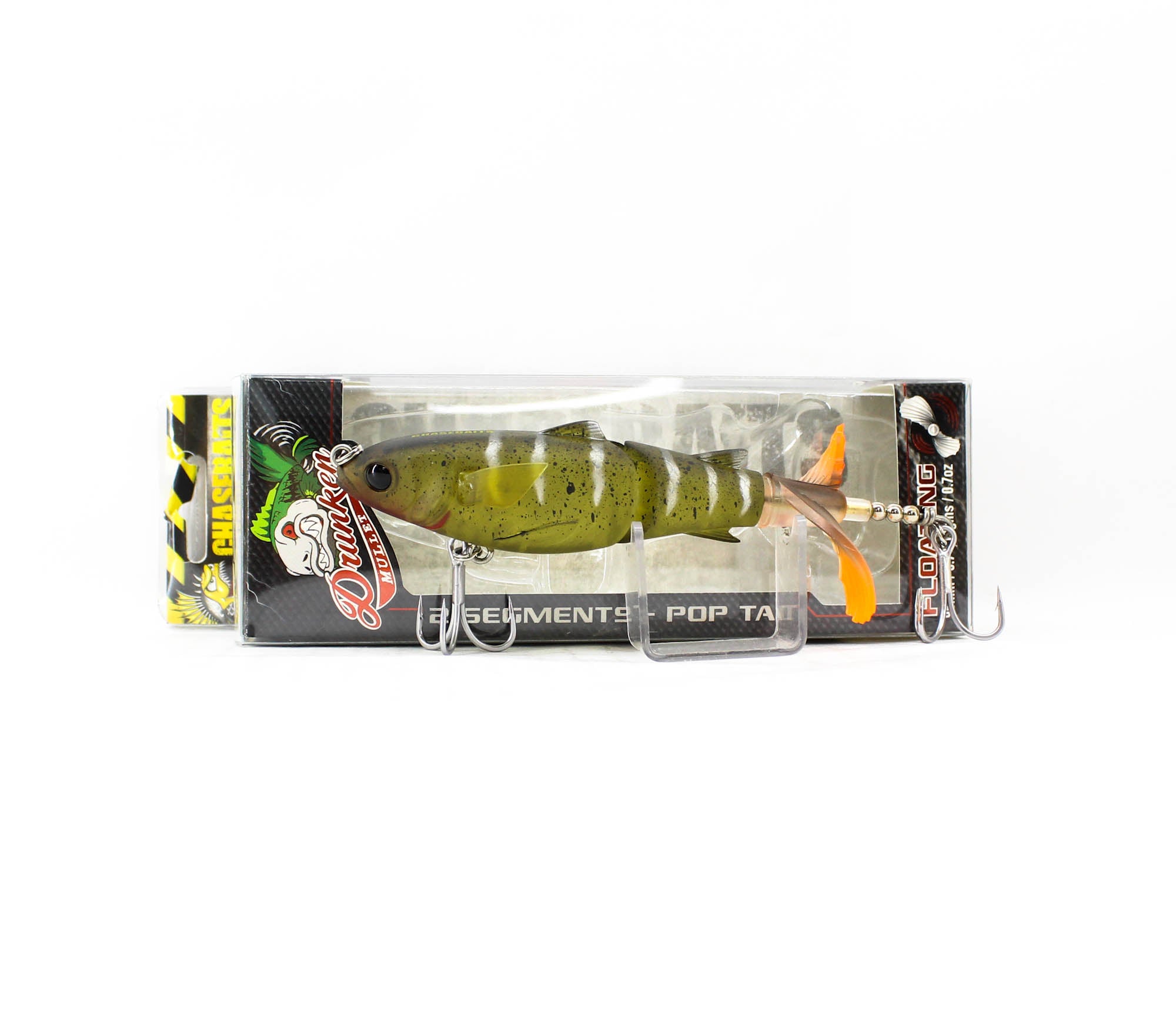 Chasebaits Drunken Mullet 95 mm 19 grams Floating Lure 11 (7151)
