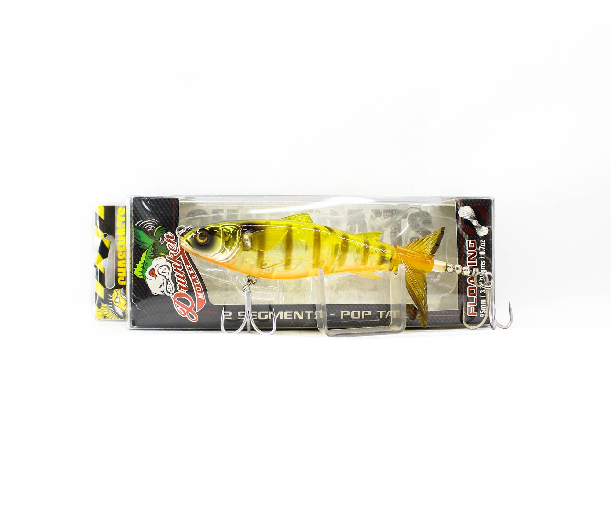 Chasebaits Drunken Mullet 95 mm 19 grams Floating Lure 12 (7168)