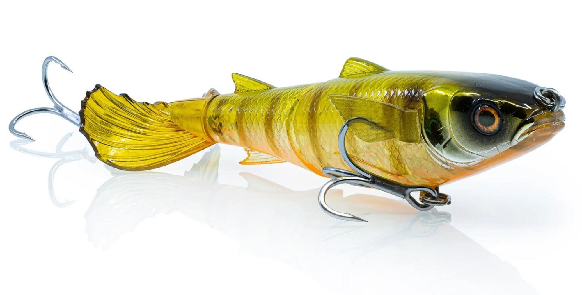 Chasebaits Drunken Mullet 95 mm 19 grams Floating Lure 12 (7168)