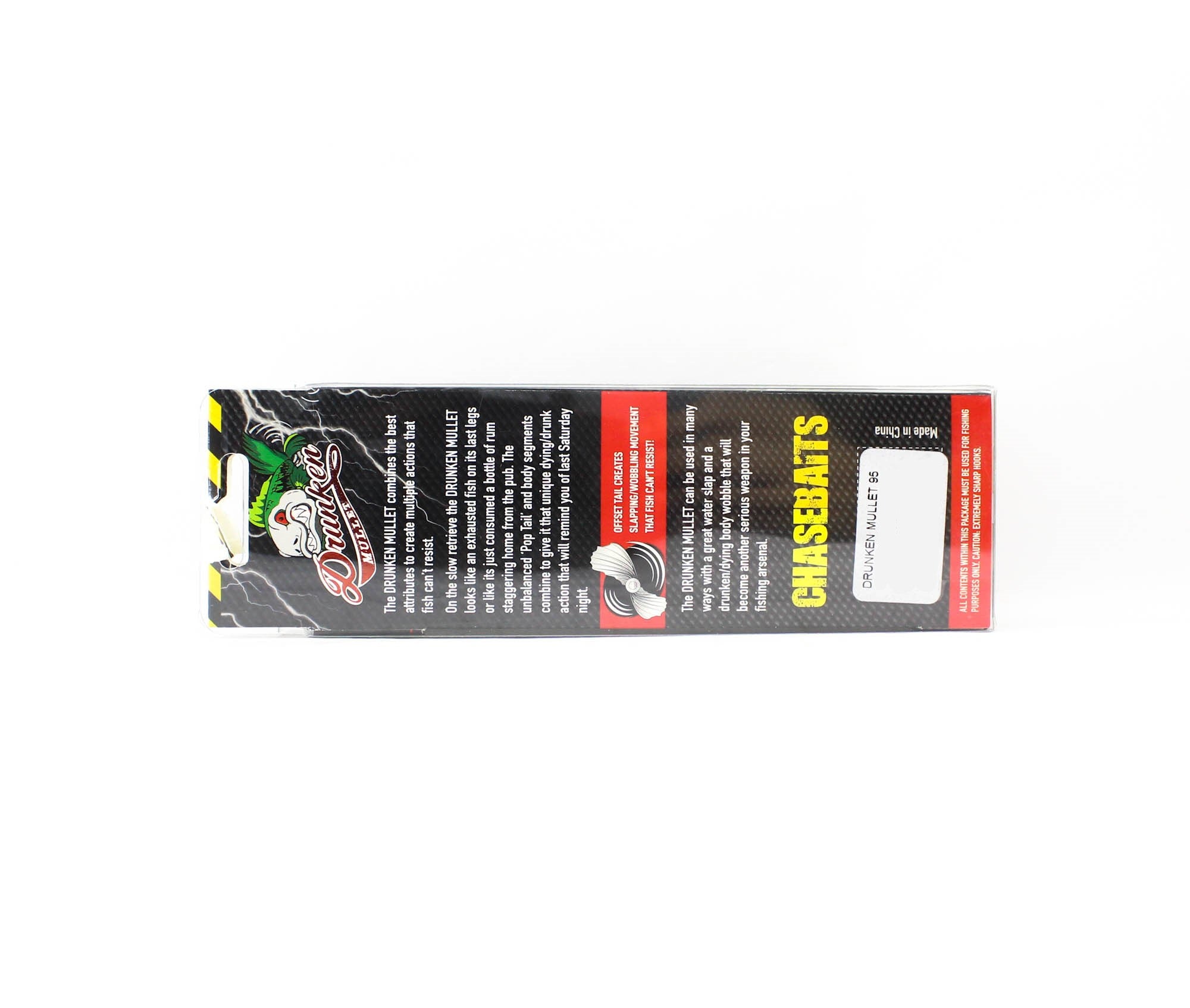 Chasebaits Drunken Mullet 95 mm 19 grams Floating Lure 13 (7175)