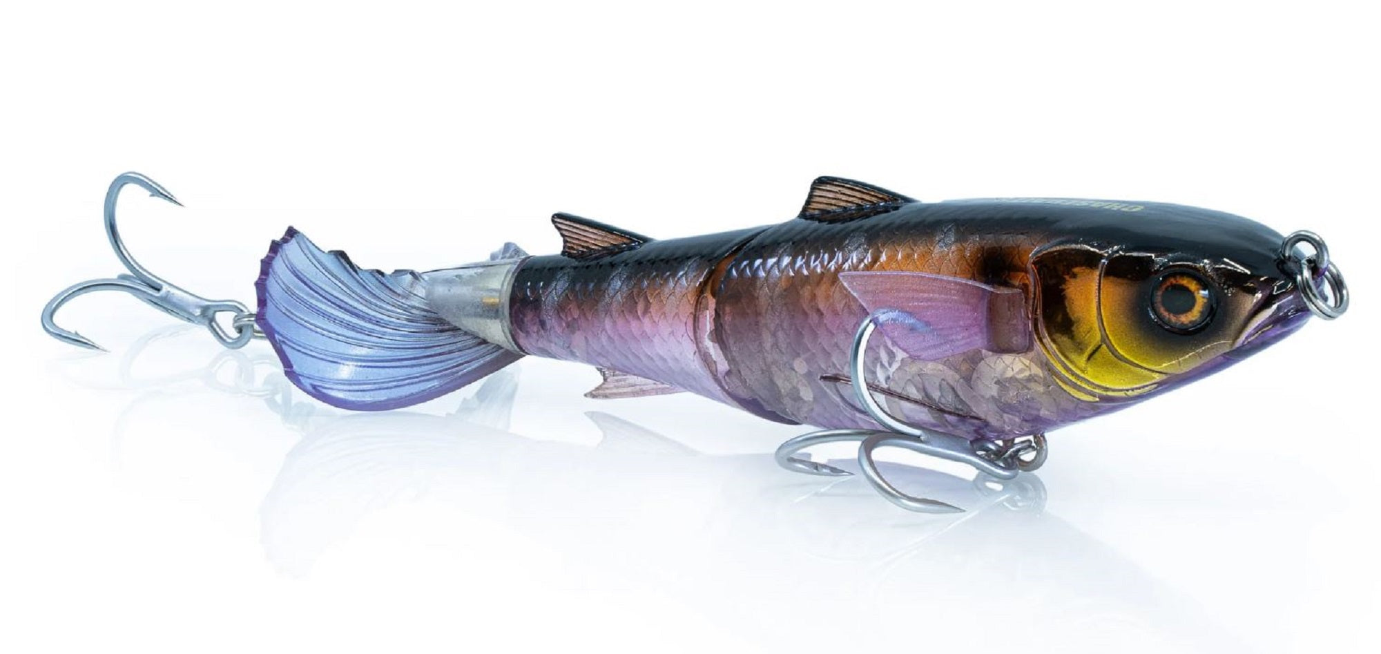 Chasebaits Drunken Mullet 95 mm 19 grams Floating Lure 13 (7175)