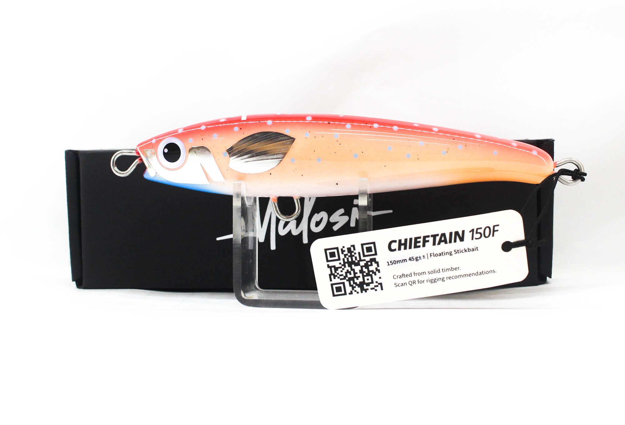Malosi CH150F-SI Chieftain 150F Floating Lure Sushi (0085)