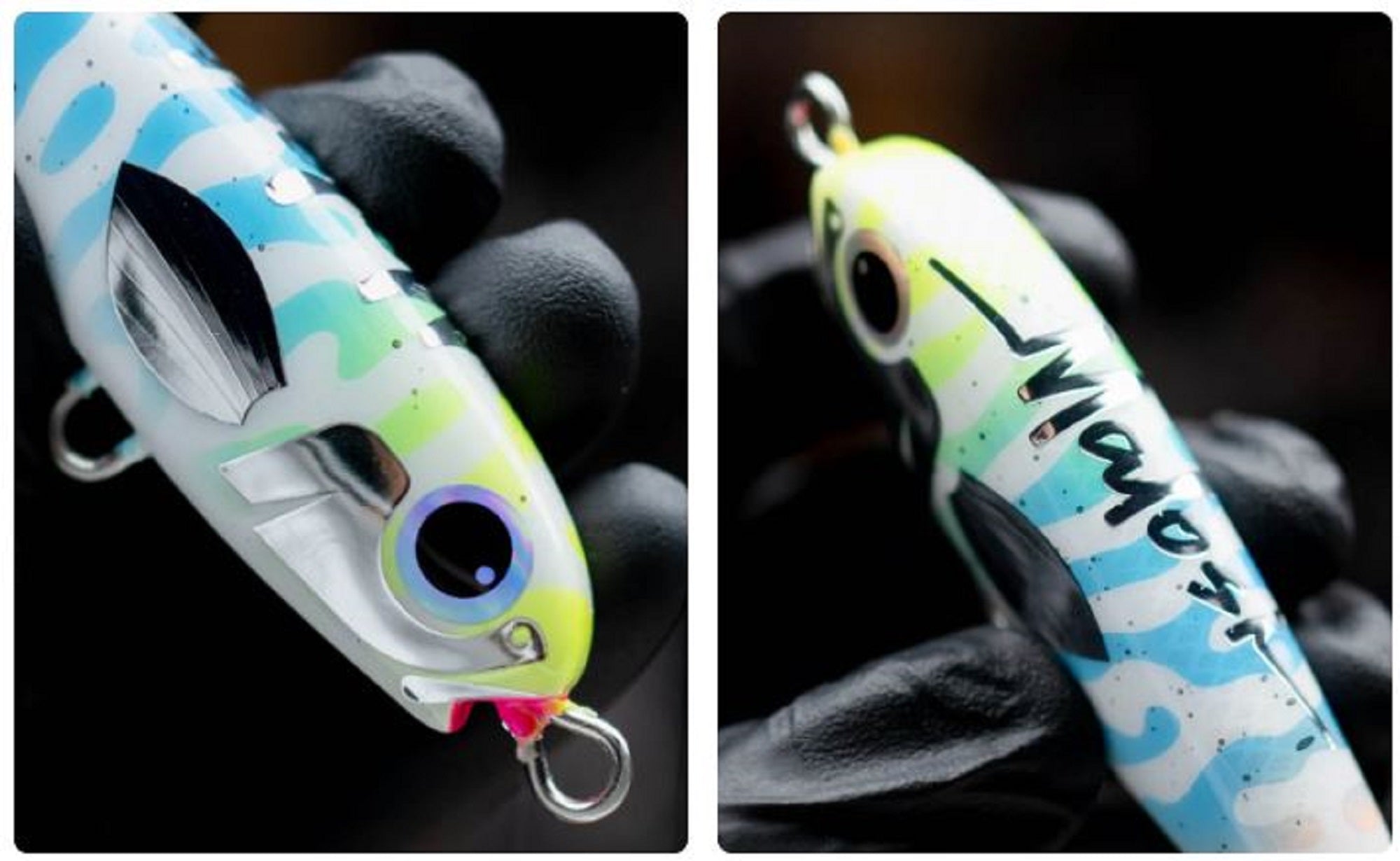 Malosi RO105S-CO Rogue 105S Long Cast Sinking Lure Calypso (0108)