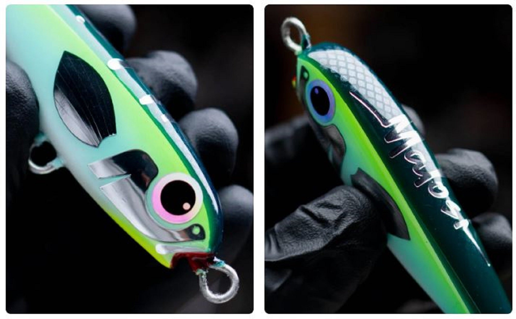 Malosi RO105S-AD Rogue 105S Long Cast Sinking Lure Acid (0115)