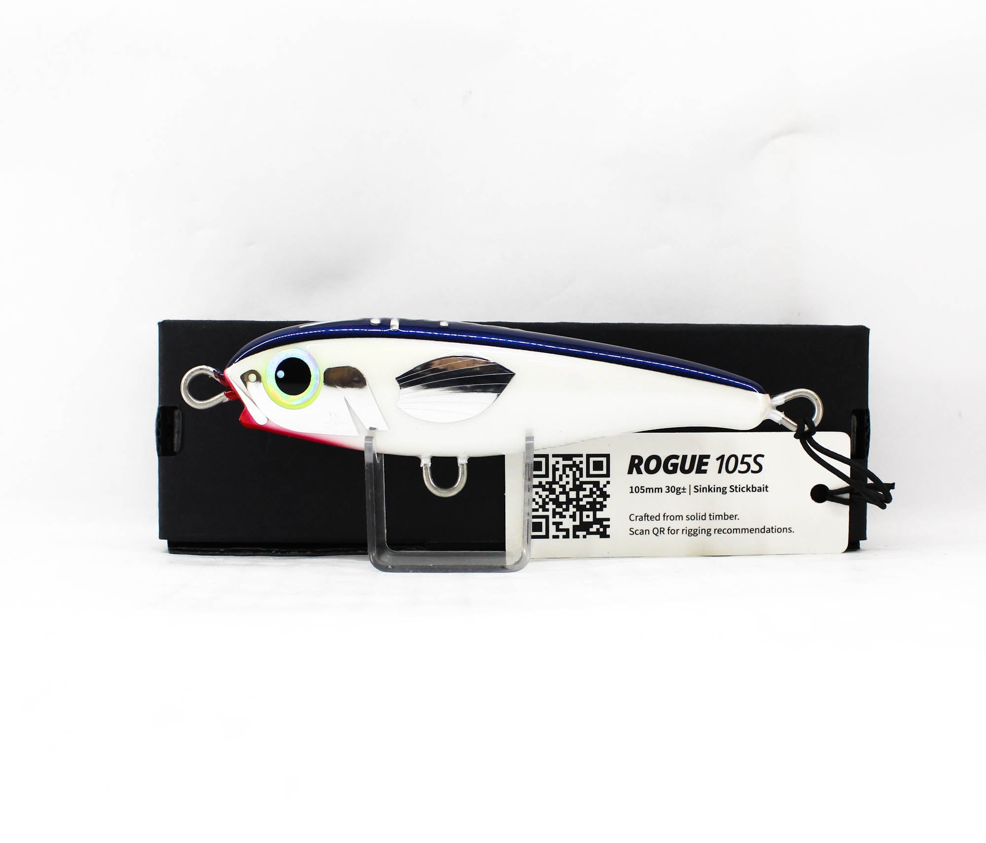 Malosi RO105S-RE Rogue 105S Long Cast Sinking Lure Rapture (0139)