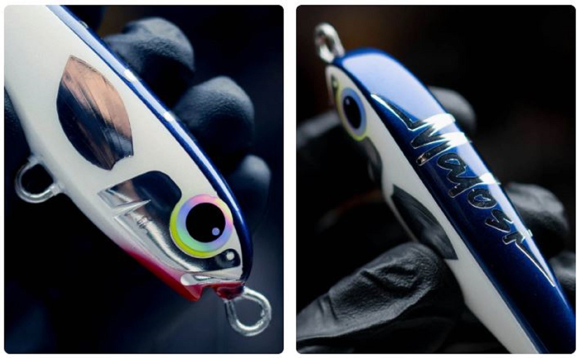 Malosi RO105S-RE Rogue 105S Long Cast Sinking Lure Rapture (0139)