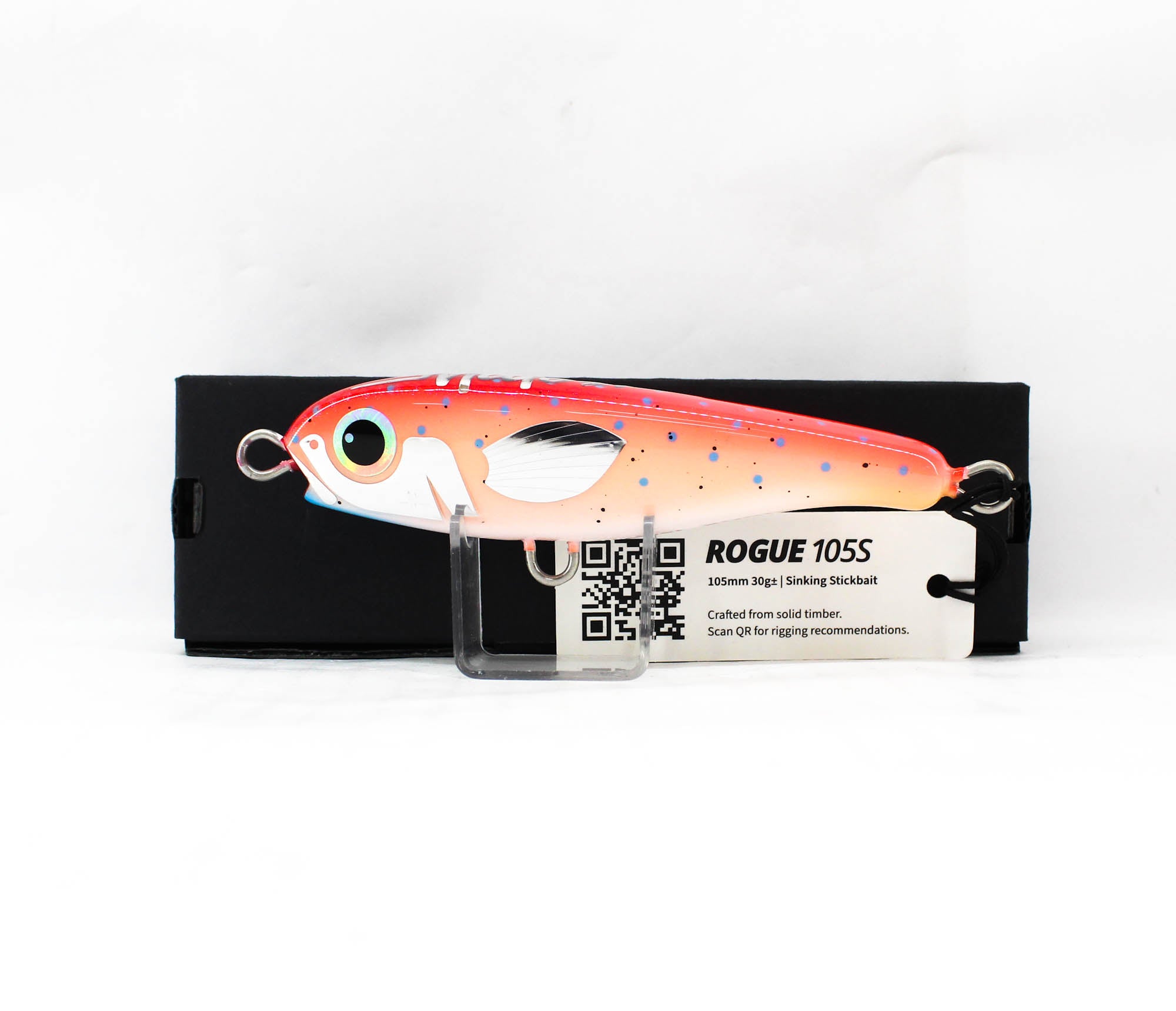 Malosi RO105S-SI Rogue 105S Long Cast Sinking Lure Sushi (0146)