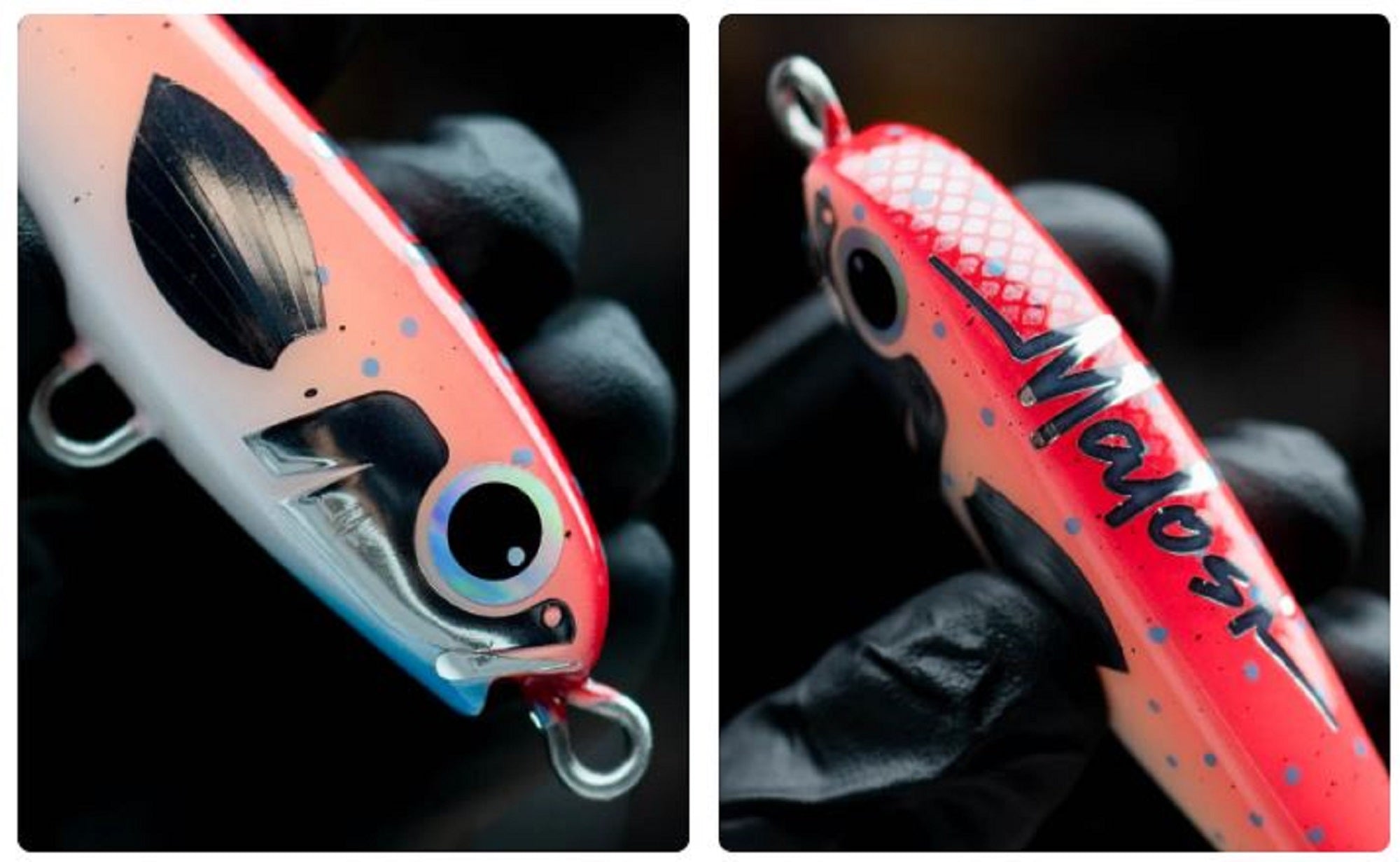 Malosi RO105S-SI Rogue 105S Long Cast Sinking Lure Sushi (0146)