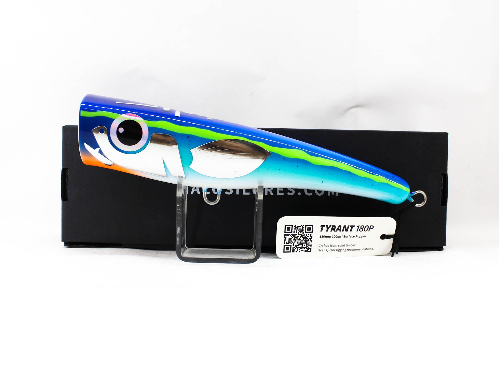 Malosi TY180P-FE Tyrant 180P Popper Floating Lure Fuse (0160)