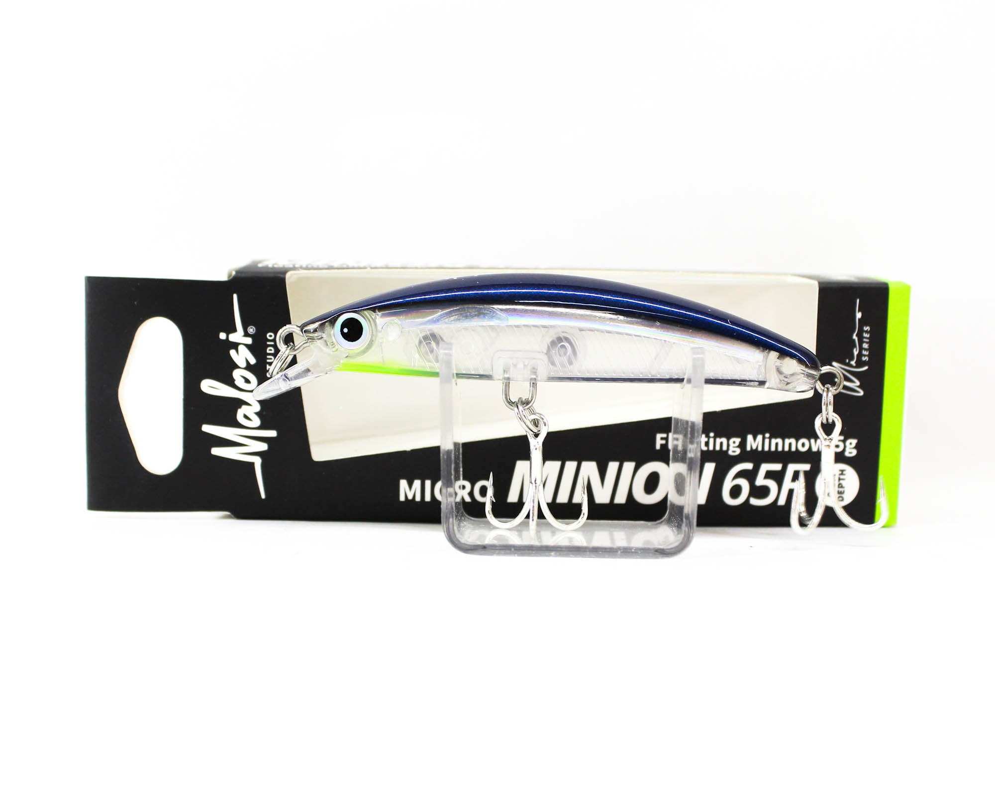 Malosi MI65F-RE Minnow Micro Minion 65F Floating Lure Rapture (0207)
