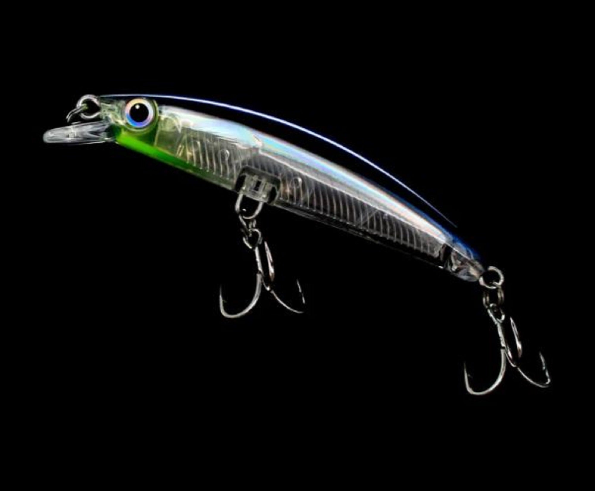 Malosi MI65F-RE Minnow Micro Minion 65F Floating Lure Rapture (0207)