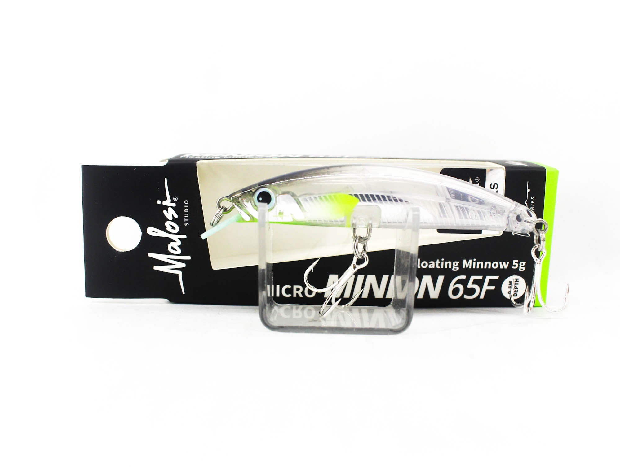 Malosi MI65F-TN Minnow Micro Minion 65F Floating Lure Teflon (0214)