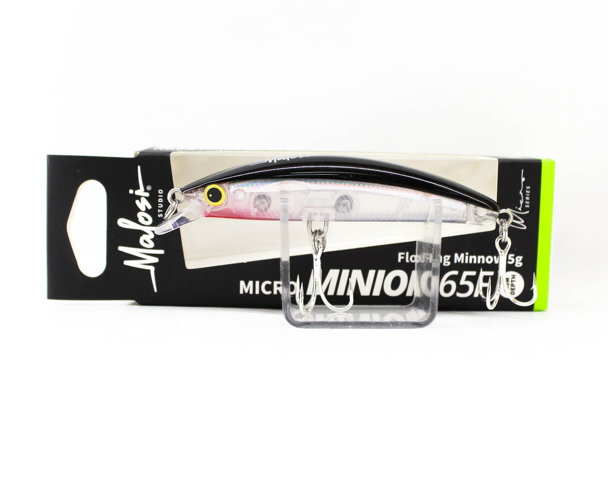 Malosi MI65F-AC Minnow Micro Minion 65F Floating Lure Aztec (0221)