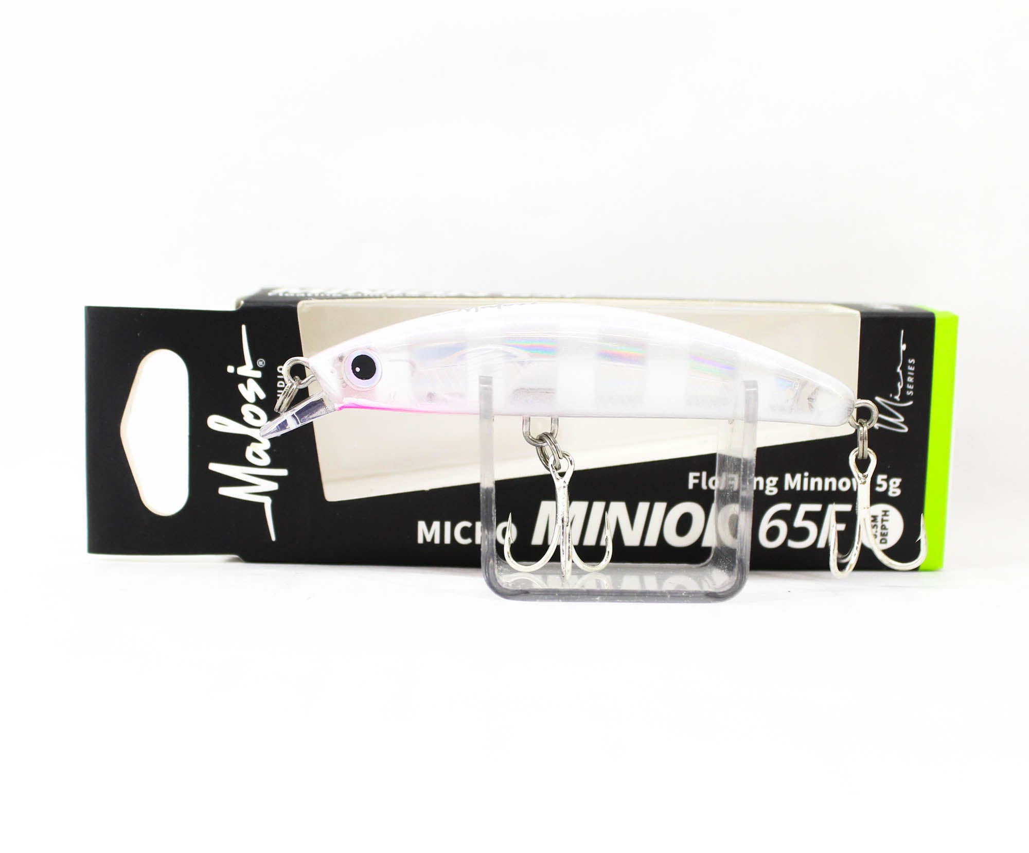 Malosi MI65F-SE Minnow Micro Minion 65F Floating Lure Spectre (0238)