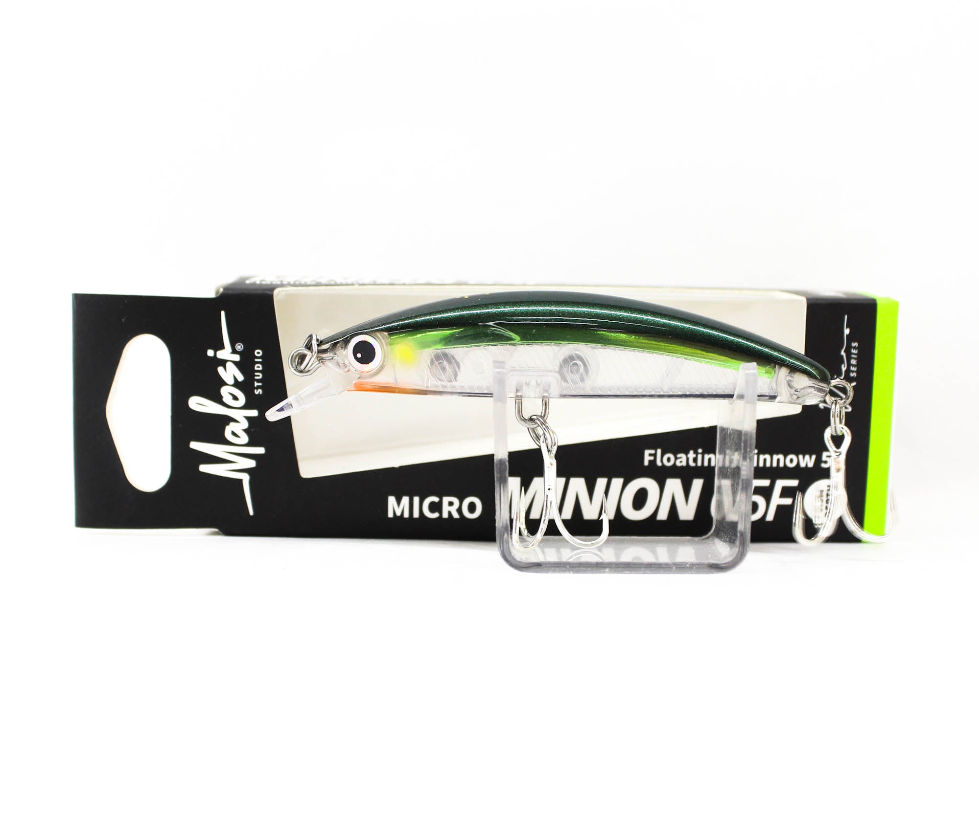 Malosi MI65F-TC Minnow Micro Minion 65F Floating Lure Tonic (0252)