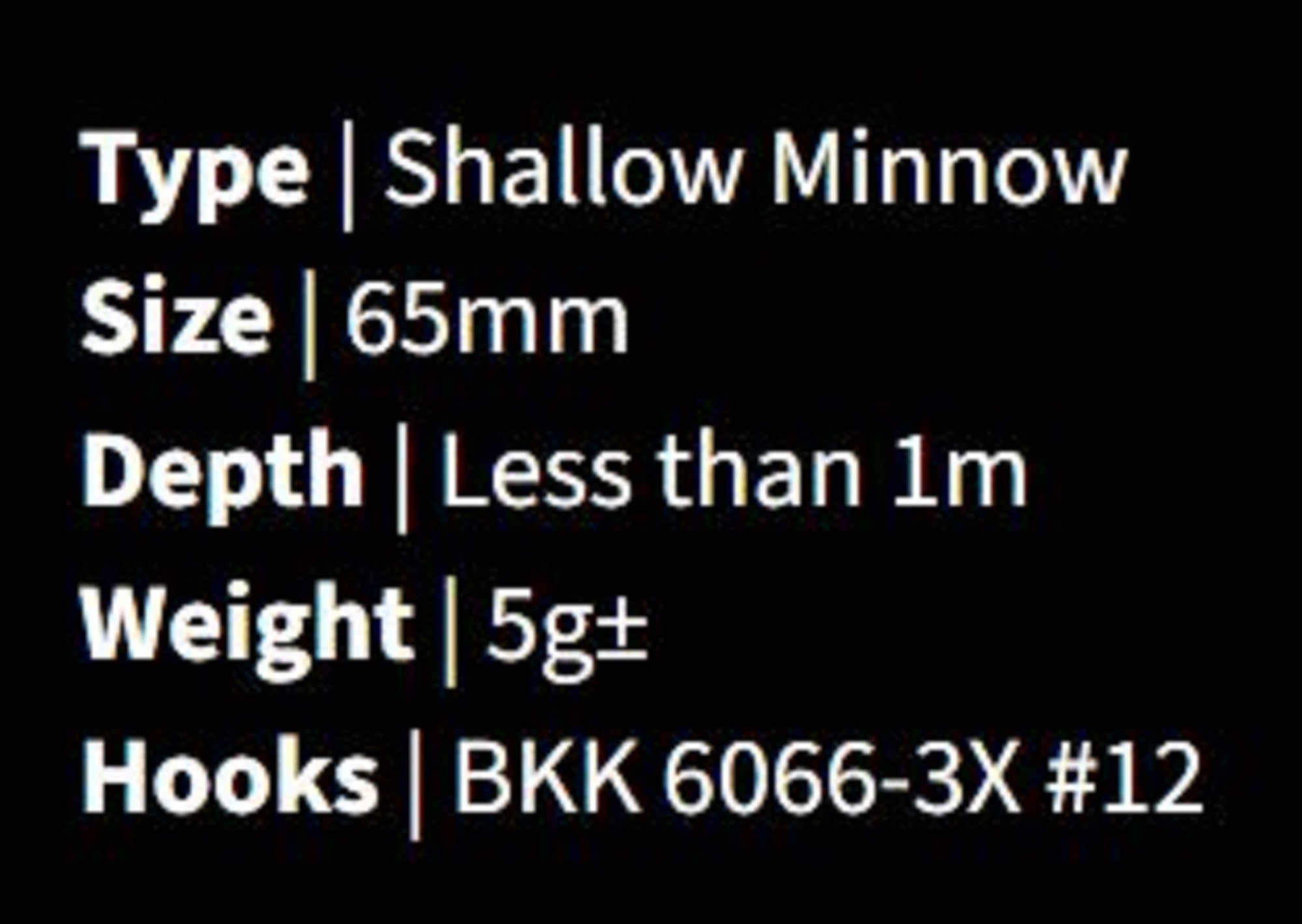 Malosi MI65F-TC Minnow Micro Minion 65F Floating Lure Tonic (0252)