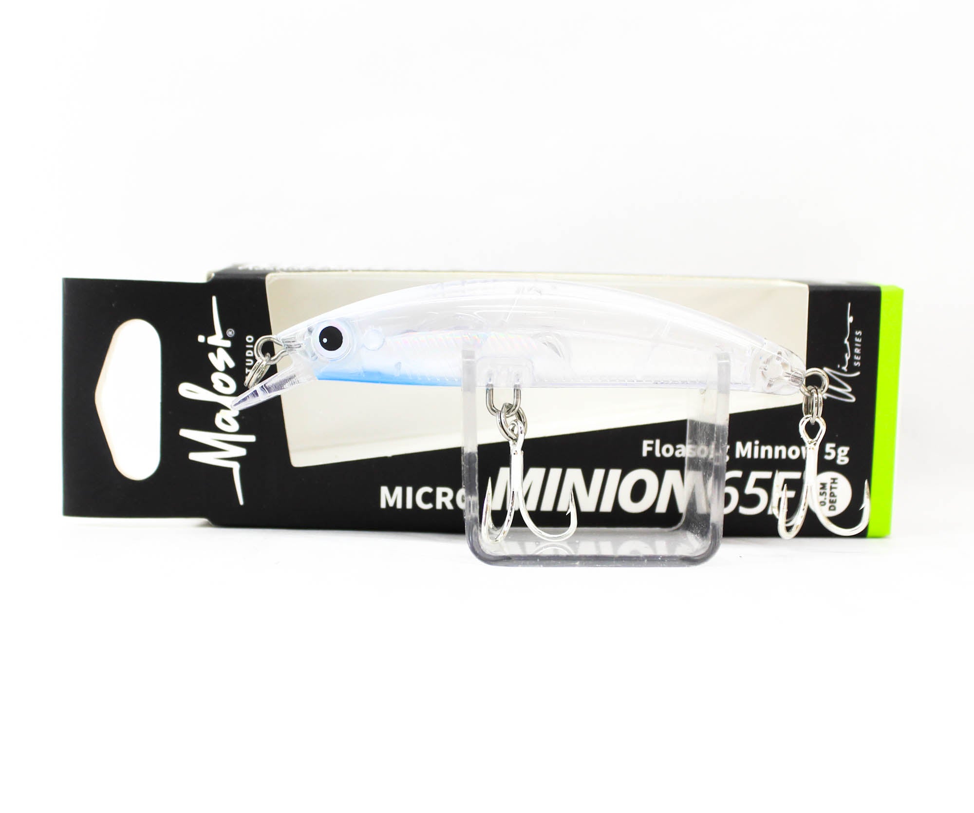 Malosi MI65F-ER Minnow Micro Minion 65F Floating Lure Ether (0269)