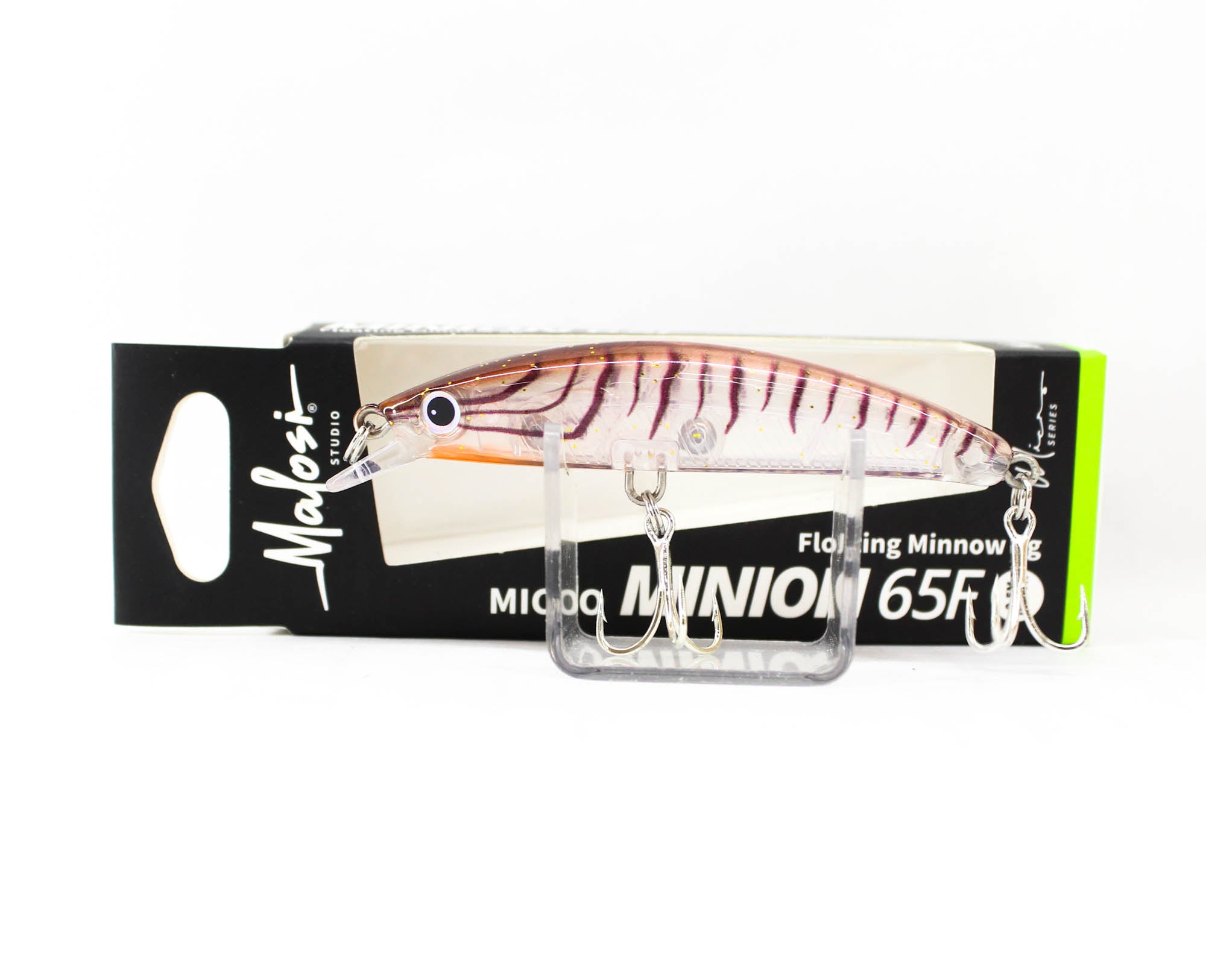 Malosi MI65F-MO Minnow Micro Minion 65F Floating Lure Miso (0276)