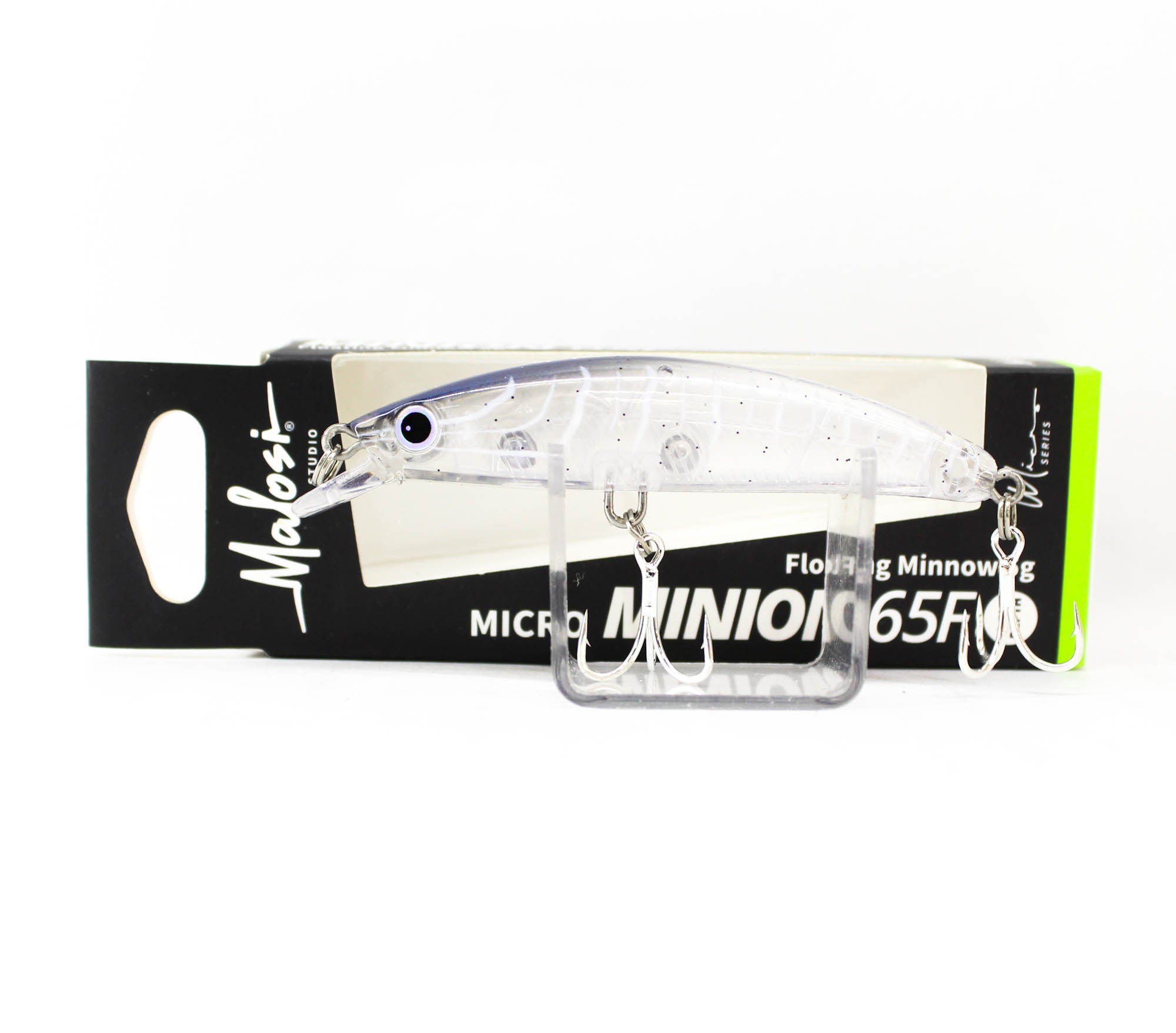 Malosi MI65F-FT Minnow Micro Minion 65F Floating Lure Frost (0283)
