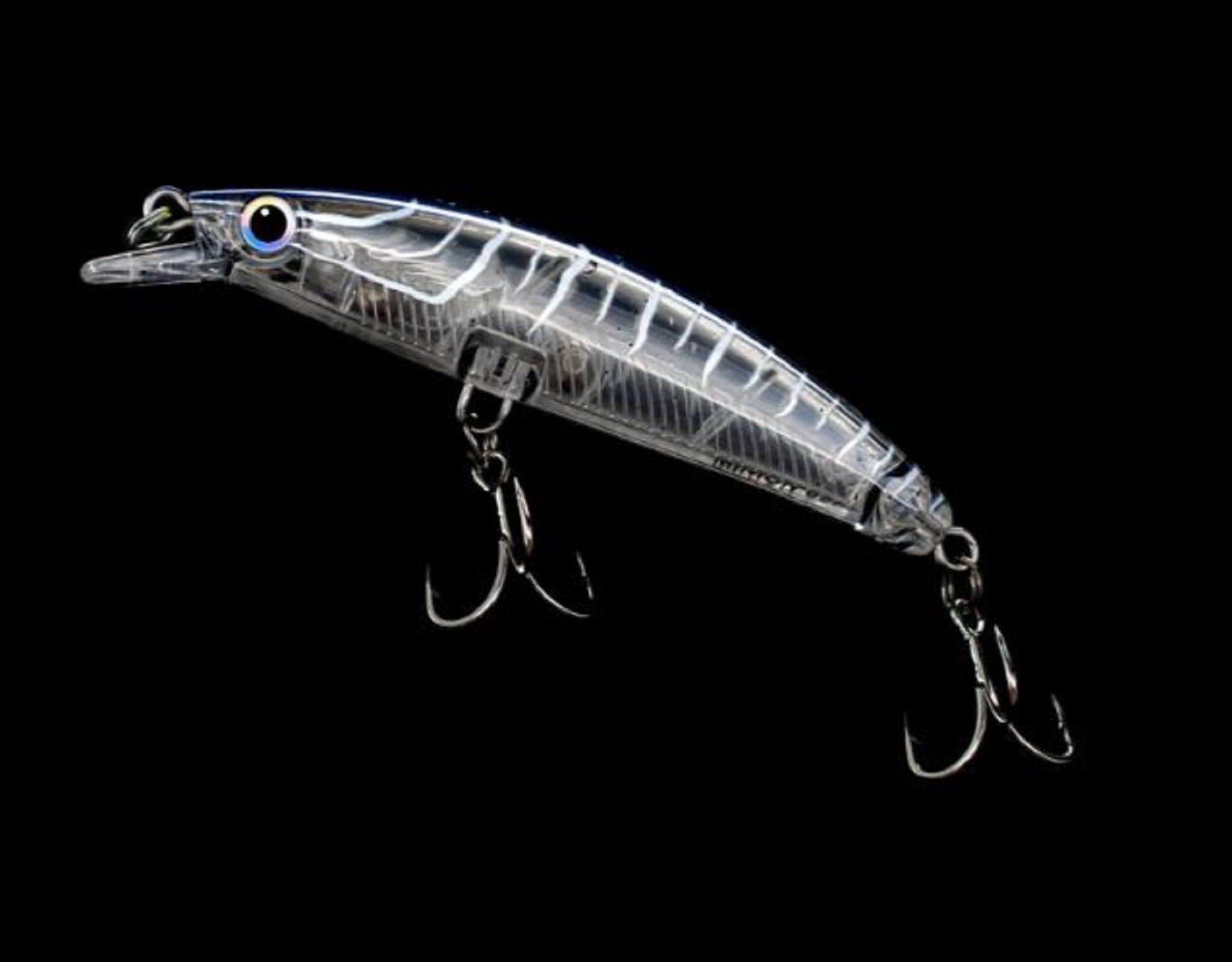 Malosi MI65F-FT Minnow Micro Minion 65F Floating Lure Frost (0283)