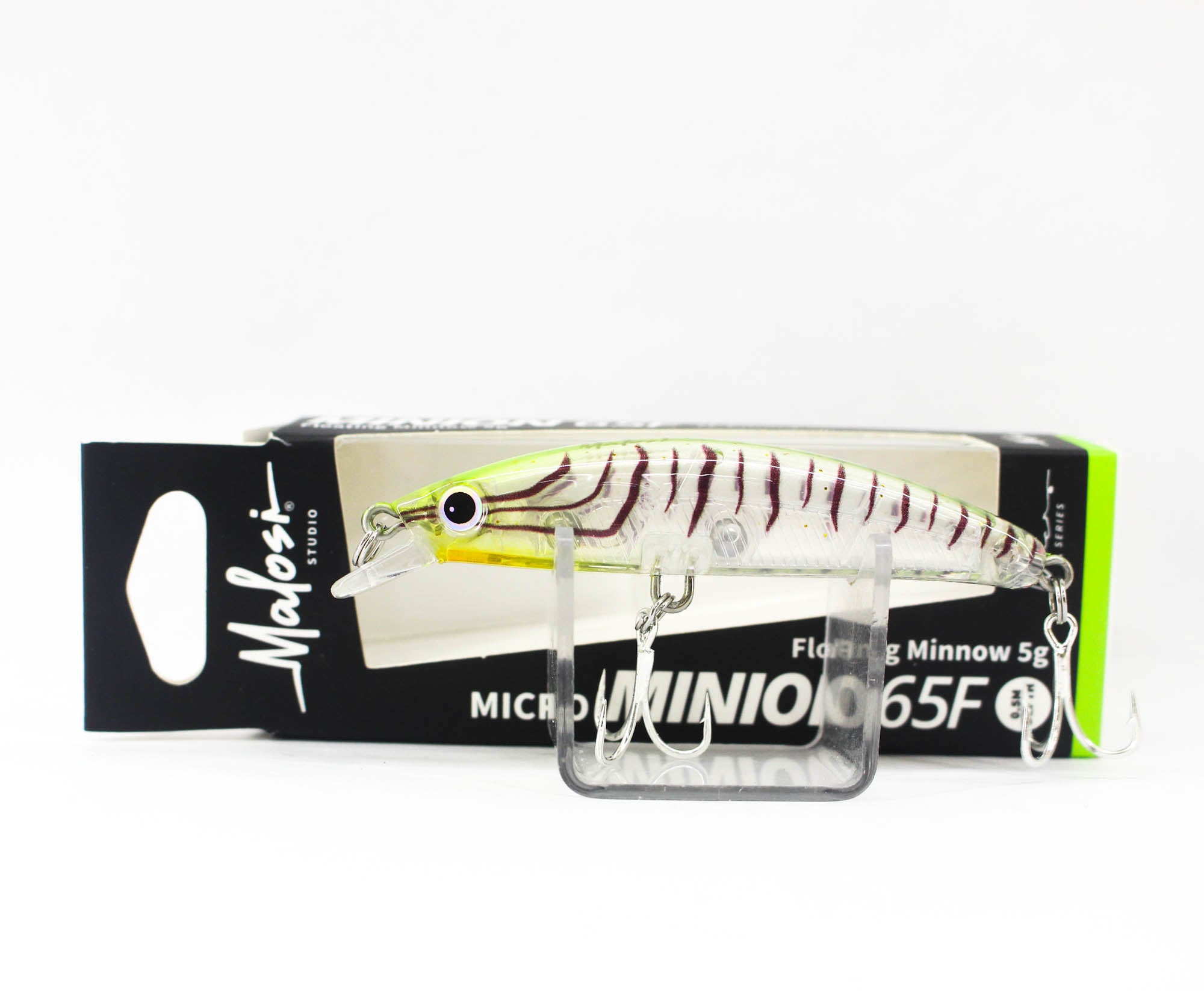 Malosi MI65F-NE Minnow Micro Minion 65F Floating Lure Nuke (0290)