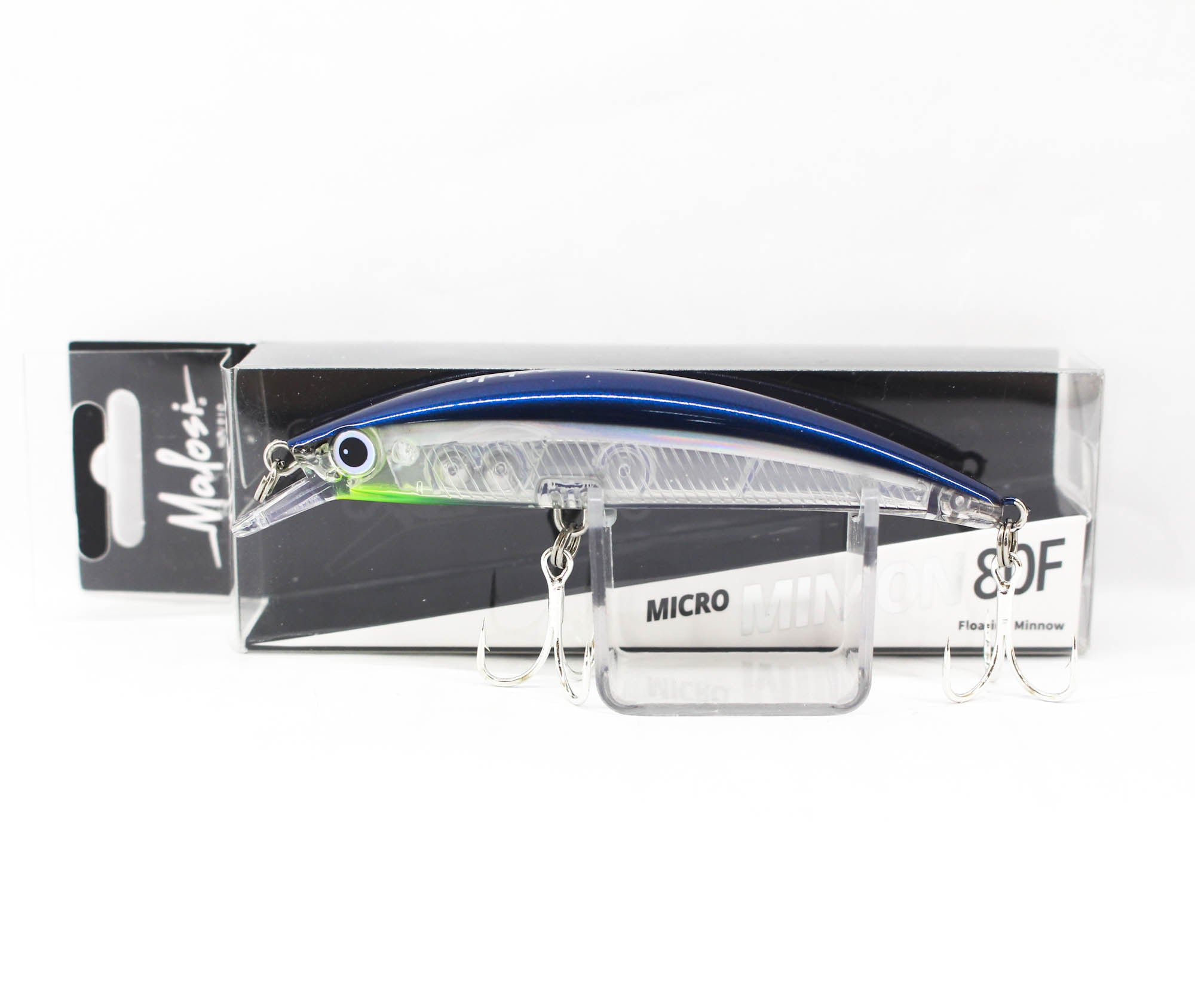 Malosi MI80F-RE Minnow Micro Minion 80F Floating Lure Rapture (0306)