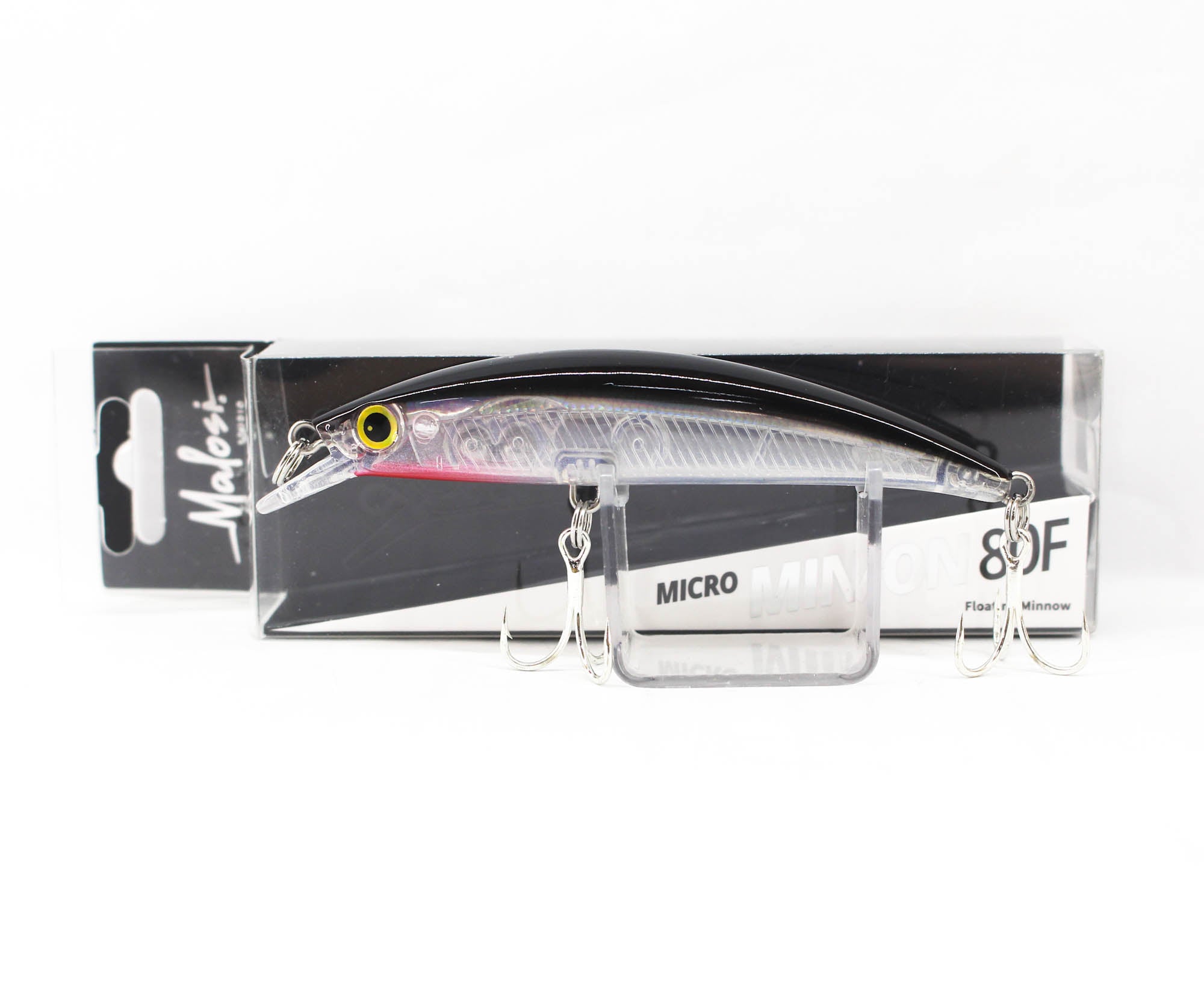 Malosi MI80F-AC Minnow Micro Minion 80F Floating Lure Aztec (0320)