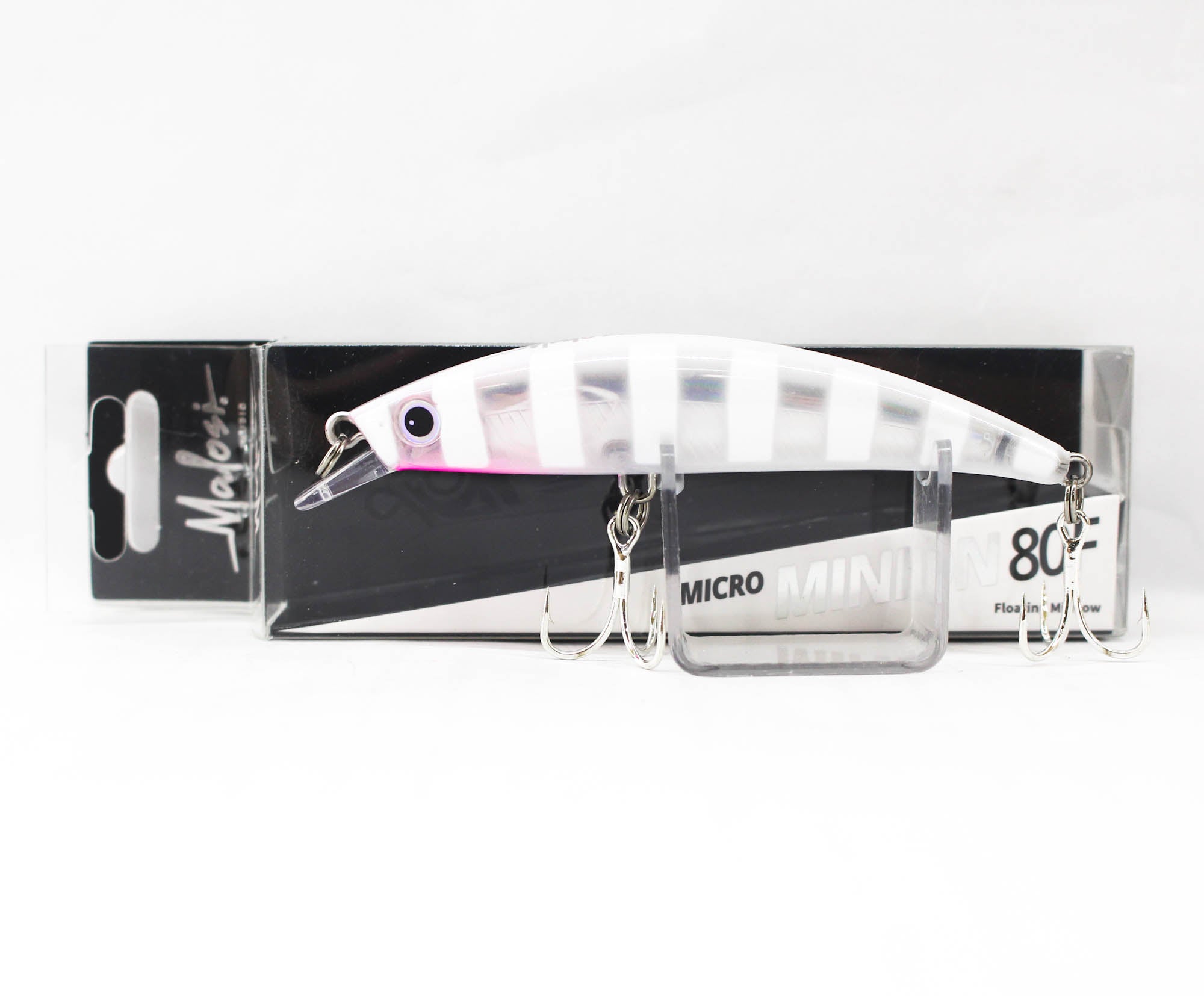 Malosi MI80F-SE Minnow Micro Minion 80F Floating Lure Spectre (0337)