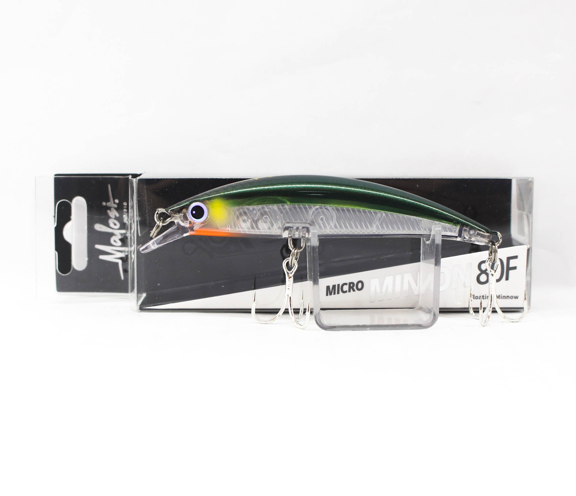 Malosi MI80F-TC Minnow Micro Minion 80F Floating Lure Tonic (0351)
