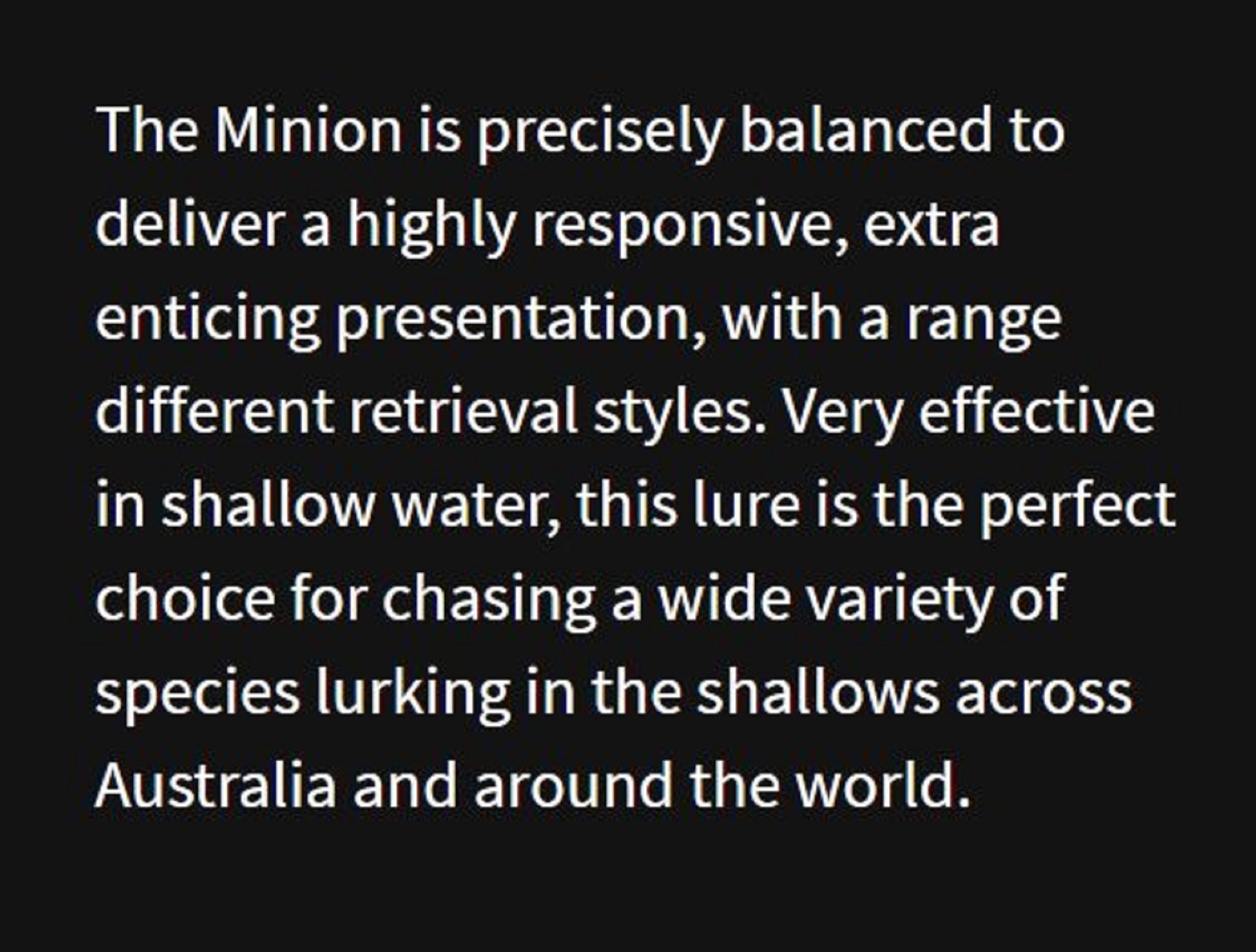 Malosi MI80F-ER Minnow Micro Minion 80F Floating Lure Ether (0368)